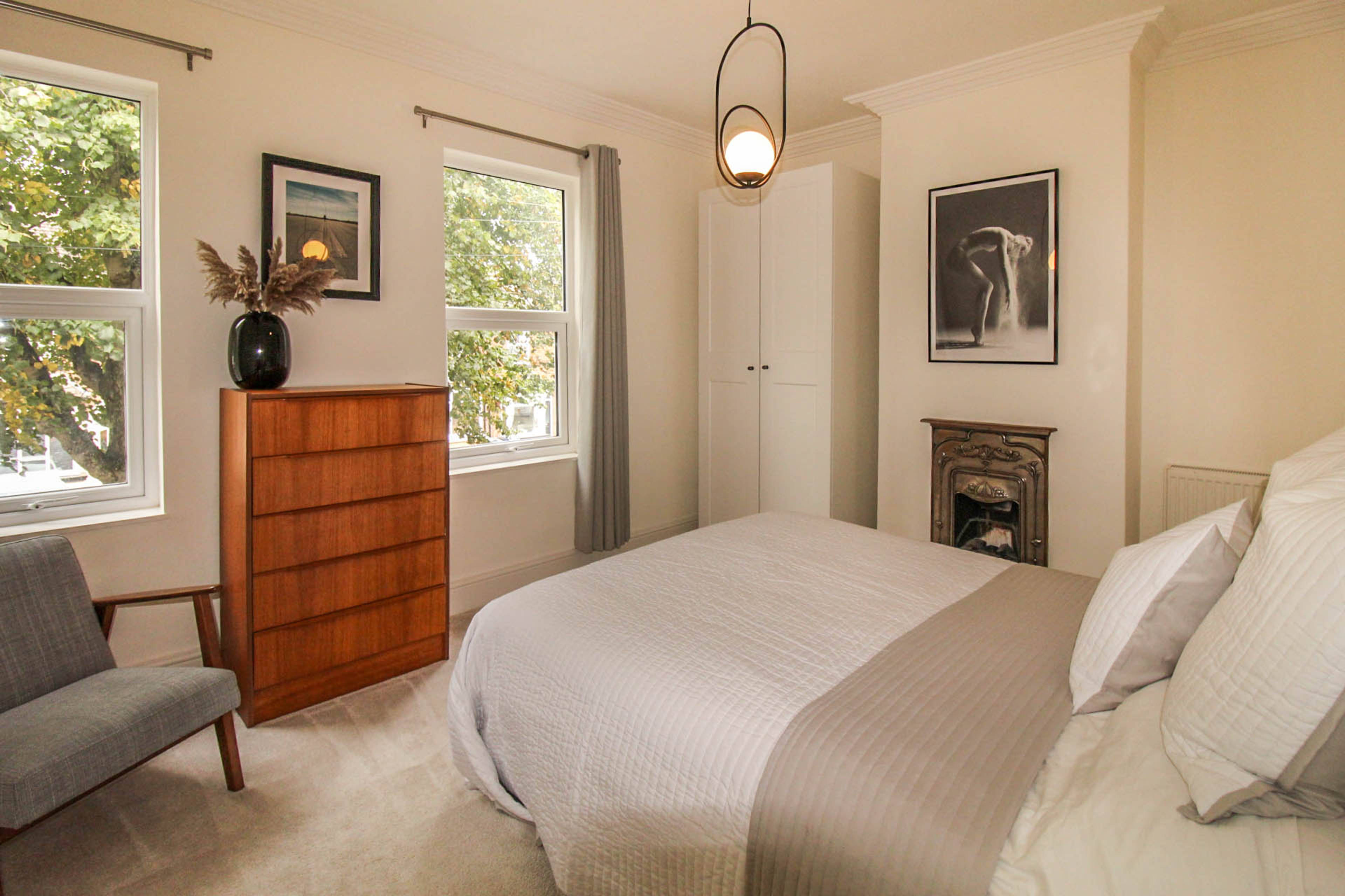 Master bedroom