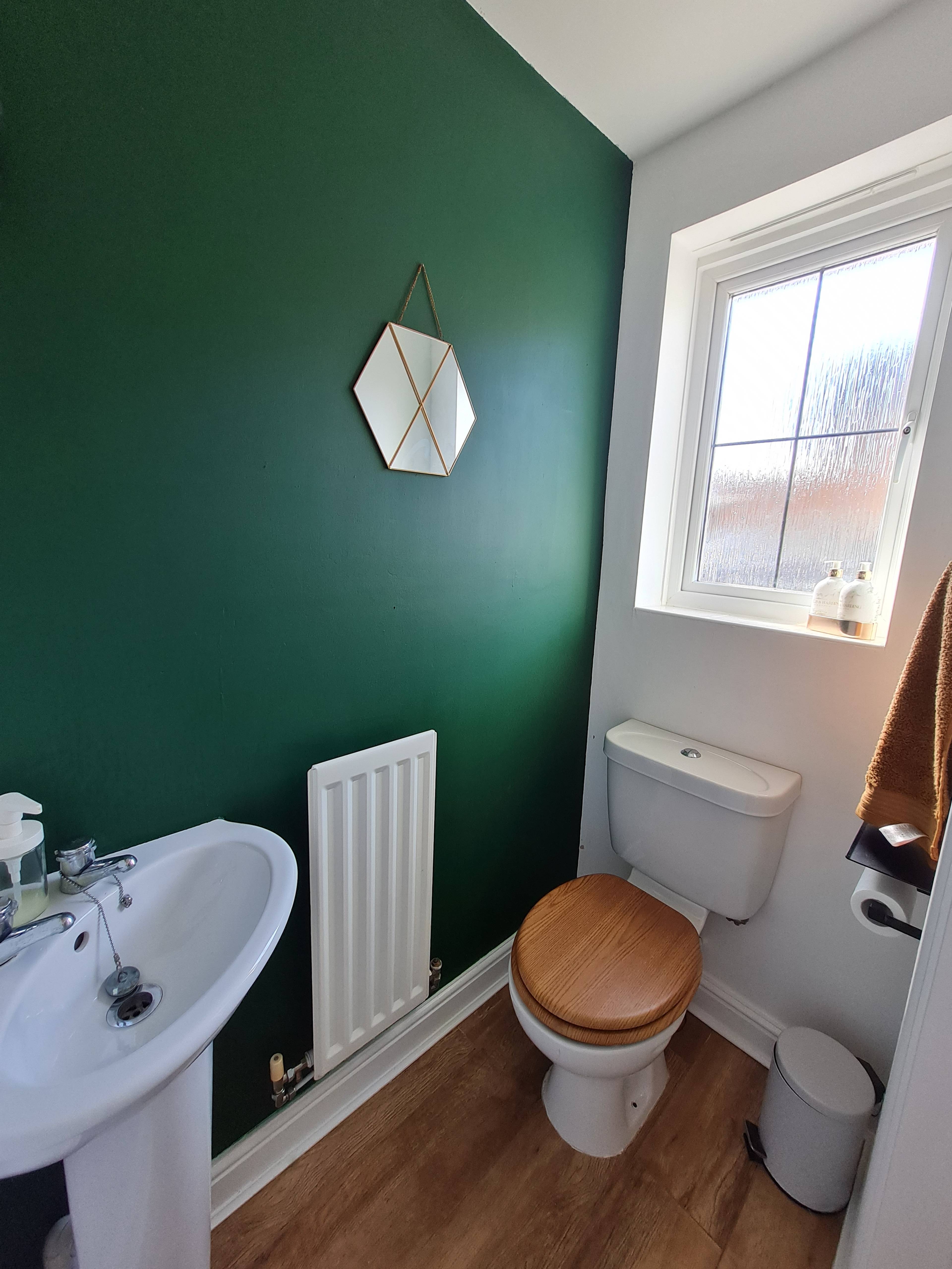 Downstairs Cloakroom
