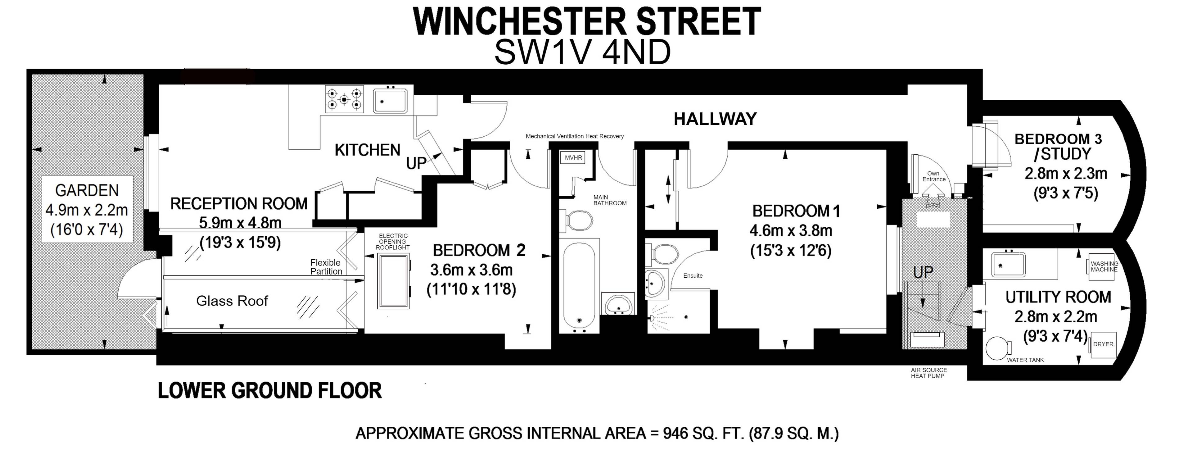 Floor Plan Option 1