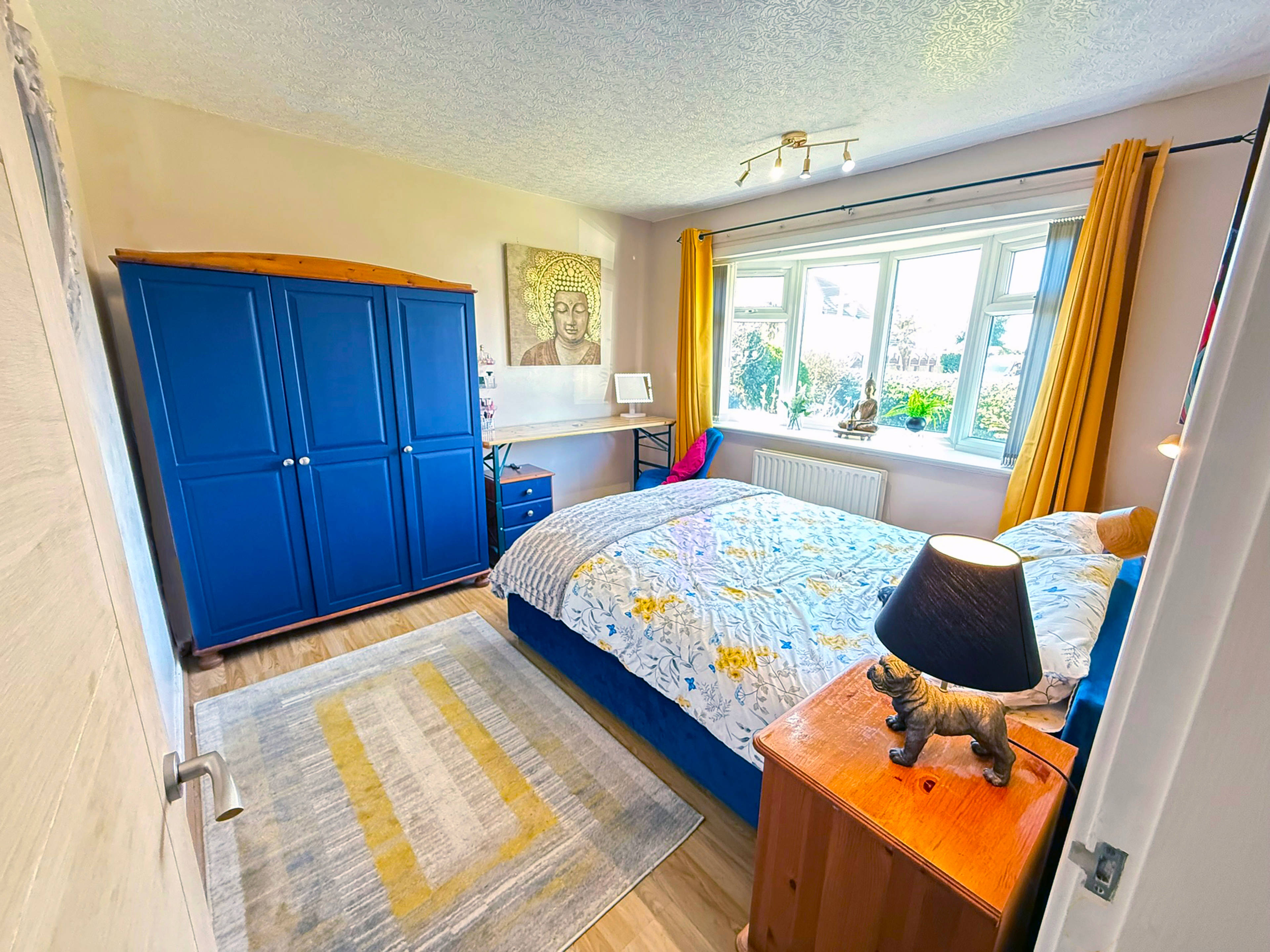 Bedroom one 