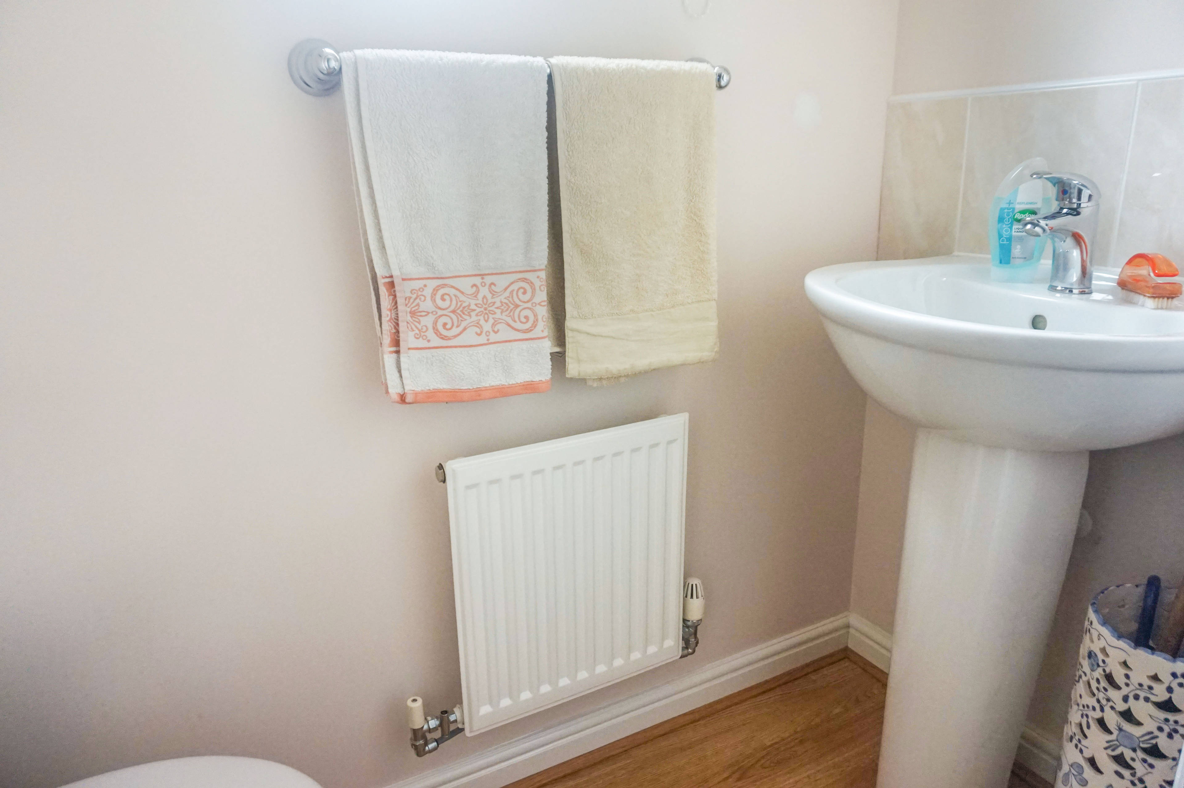 Downstairs Cloakroom
