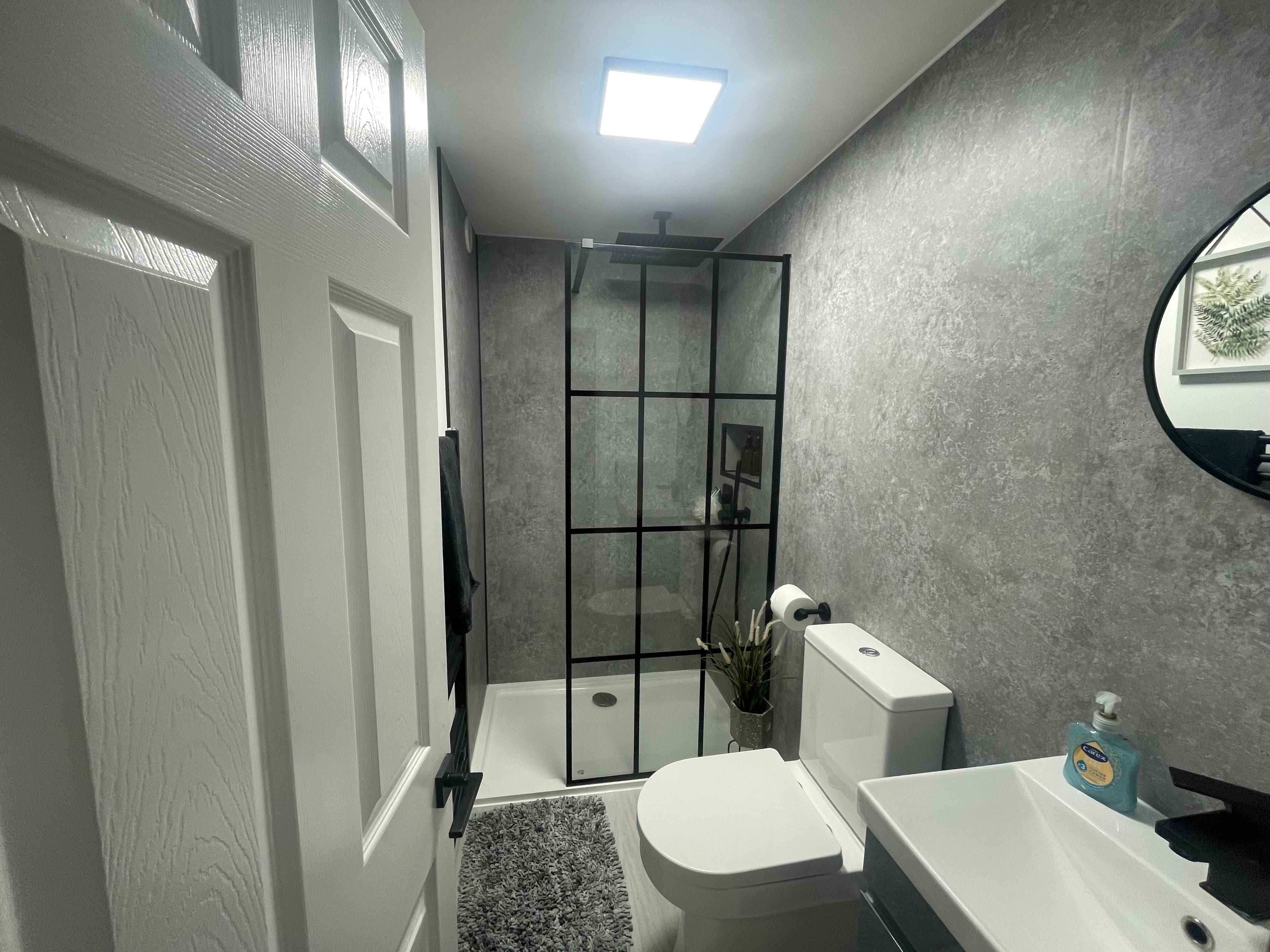 Downstairs Shower