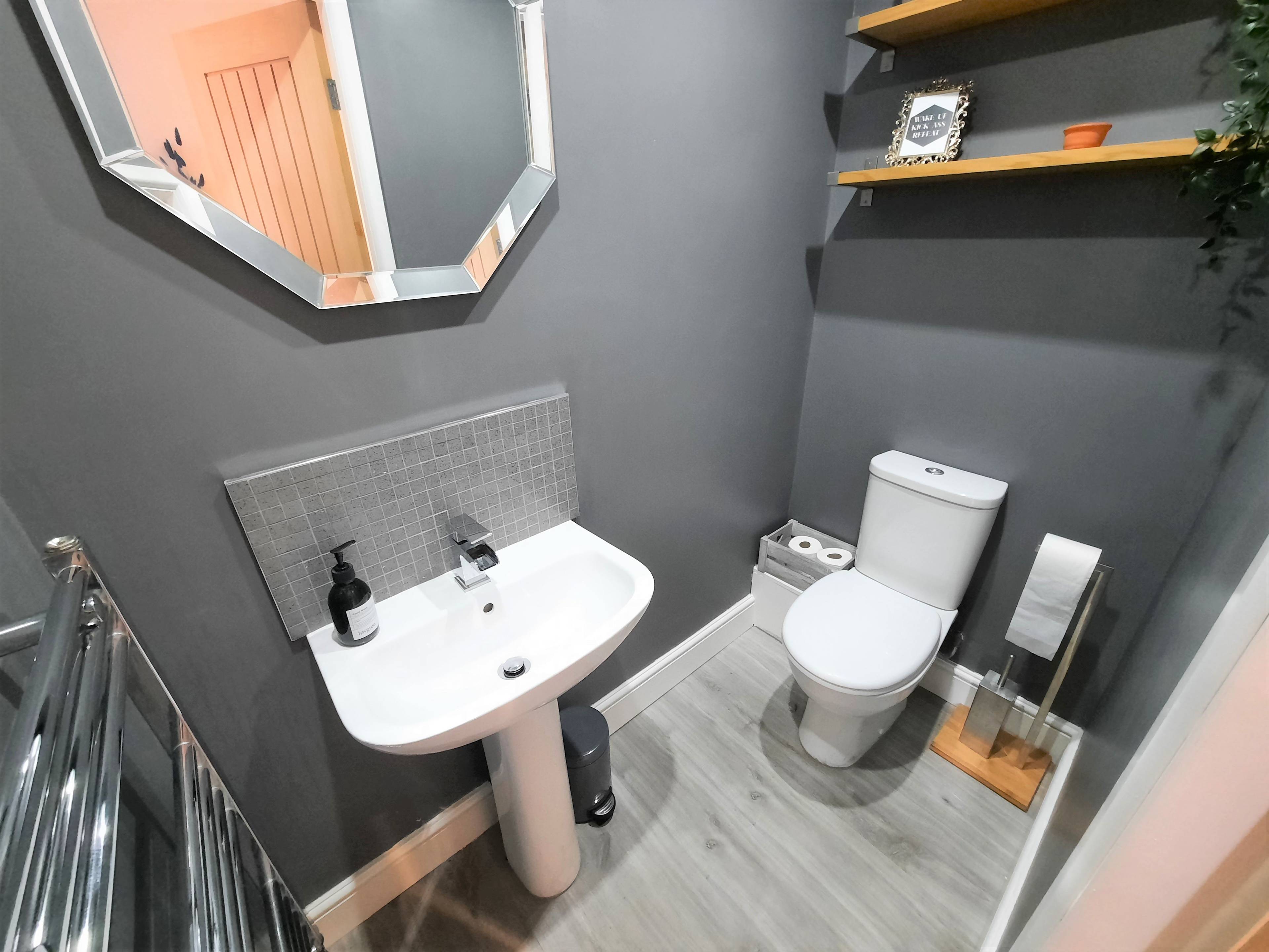 Downstairs Cloakroom