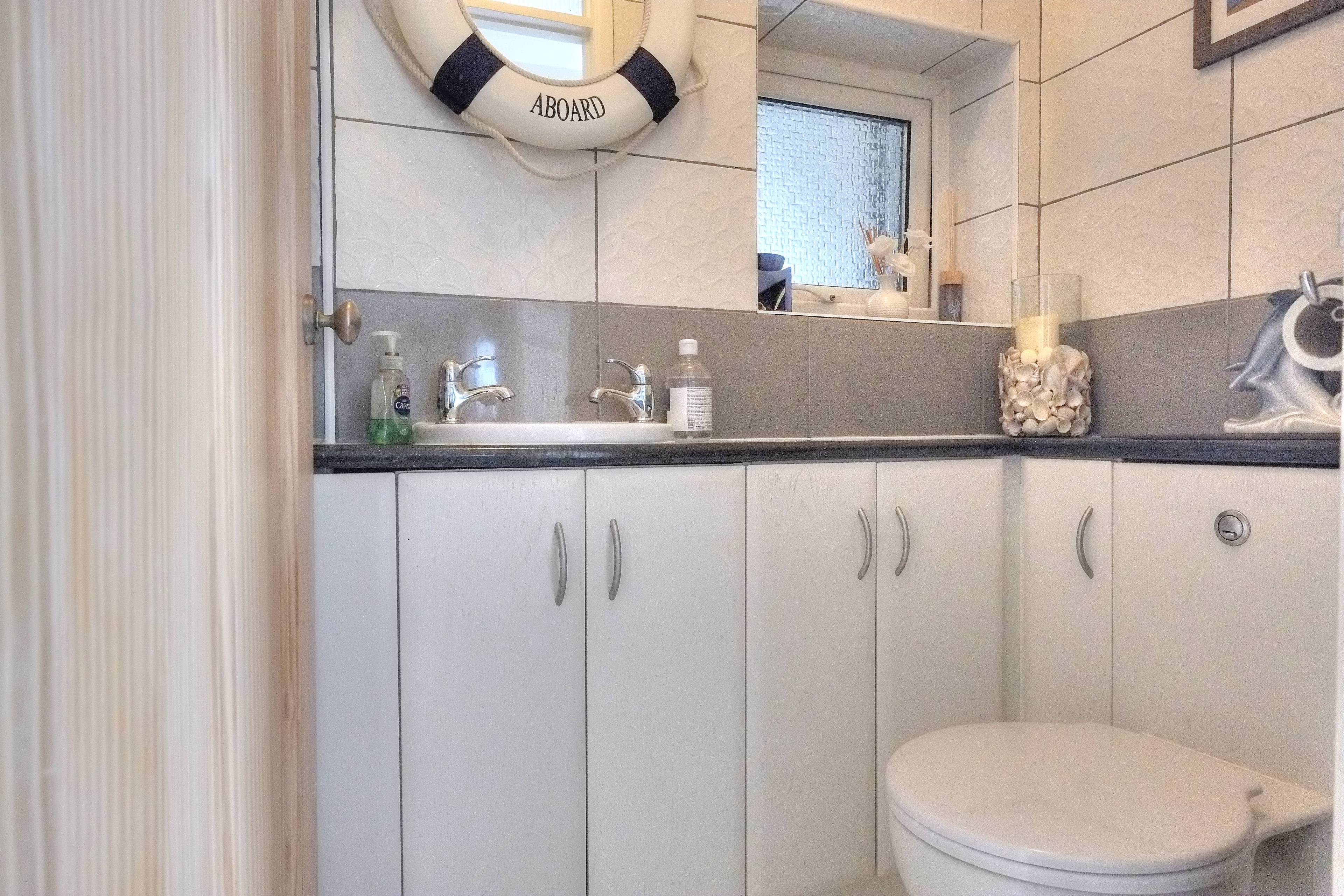 Downstairs Cloakroom