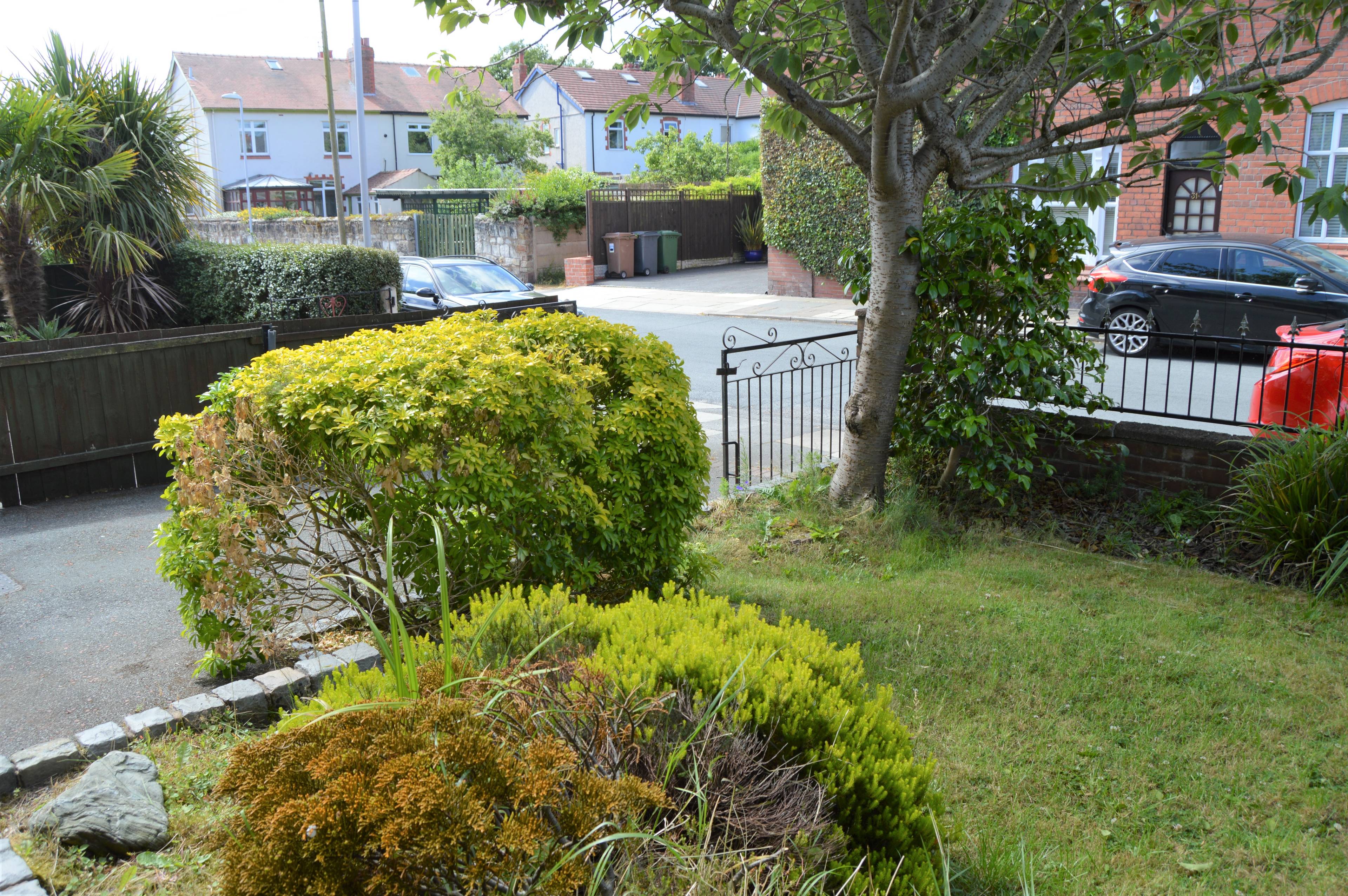 Front Garden