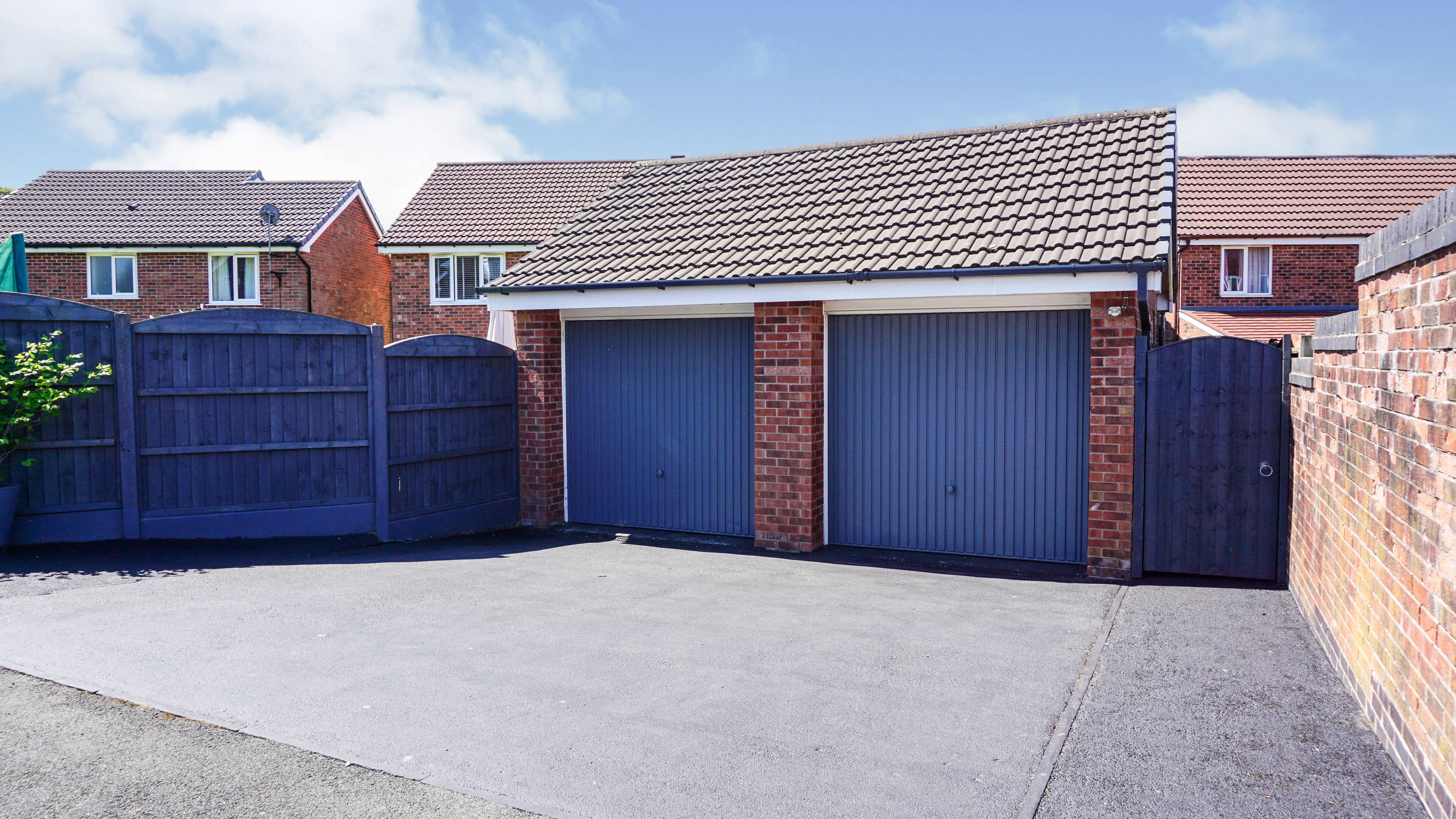 Double Garage