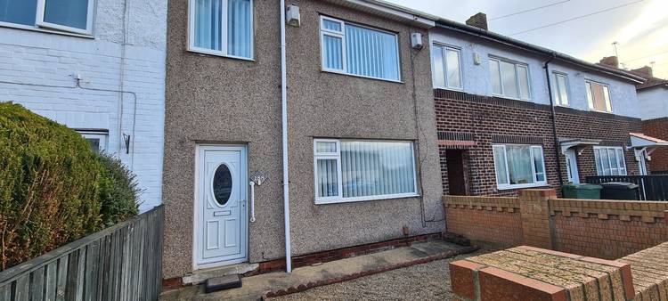 2 bedroom terraced house