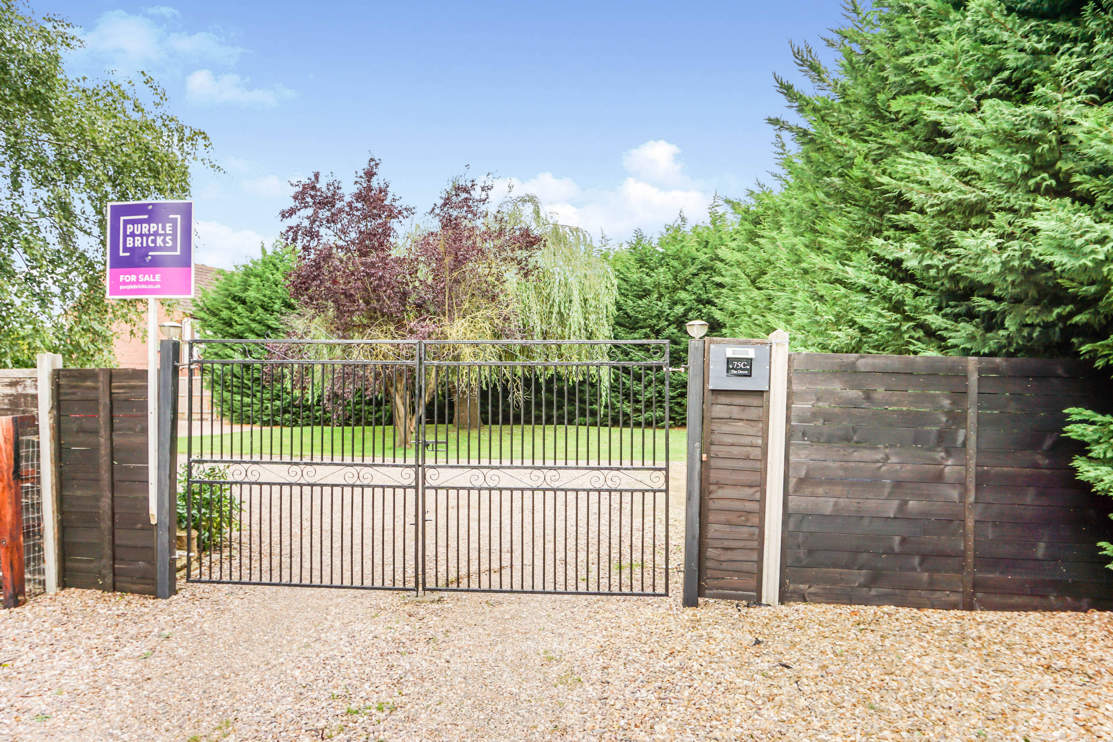 Gated Driveway