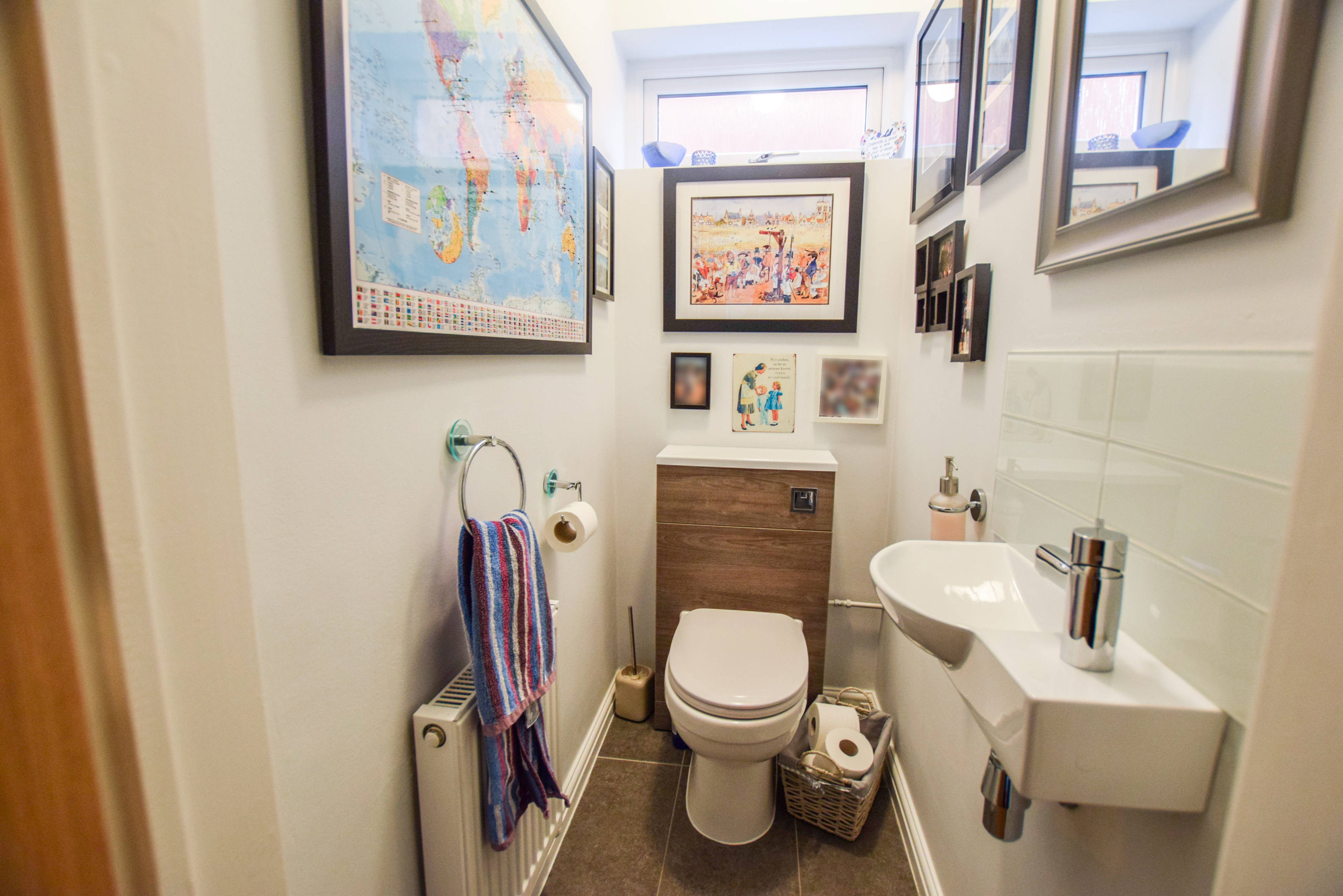 Downstairs Cloakroom