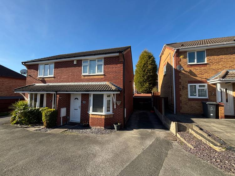 2 bedroom semi-detached house