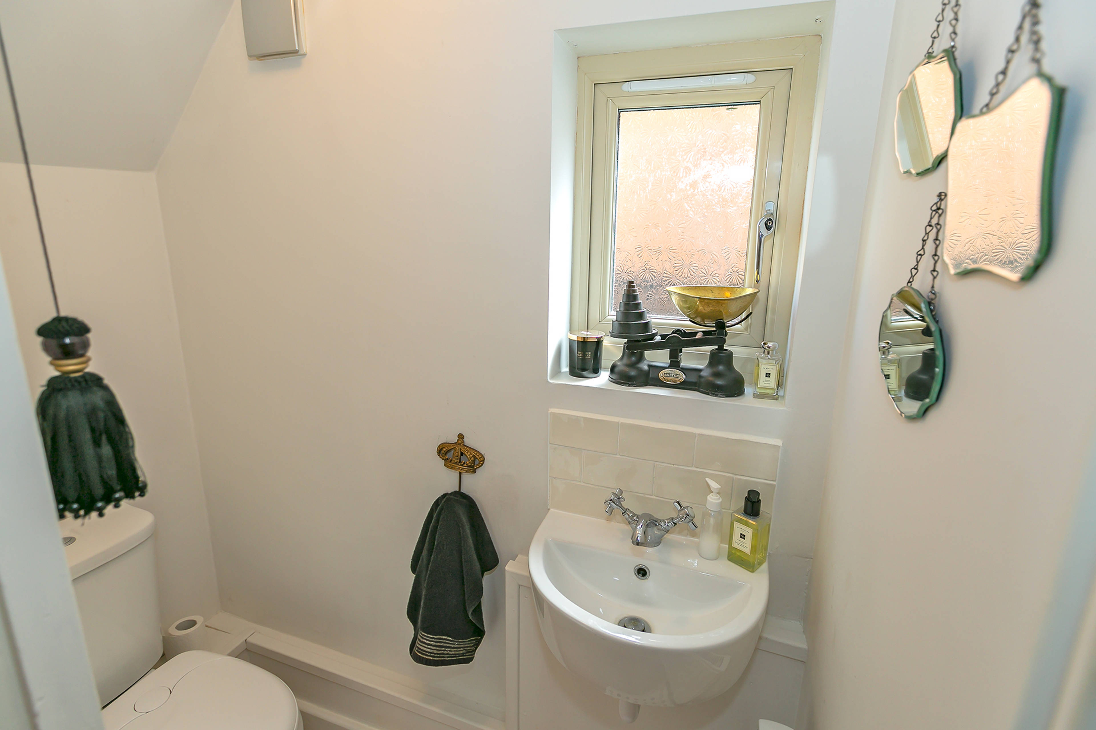 Downstairs Cloakroom