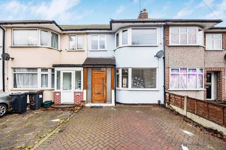 3 bedroom terraced house