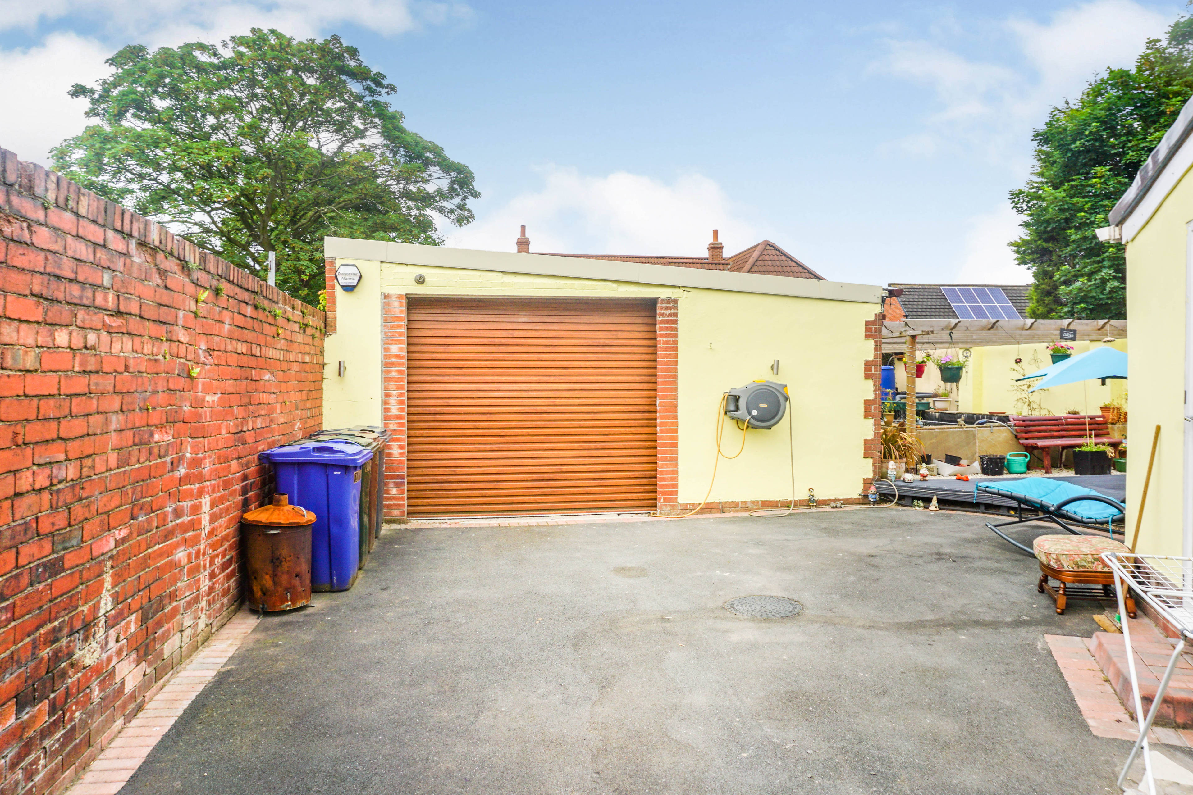 Large Garage