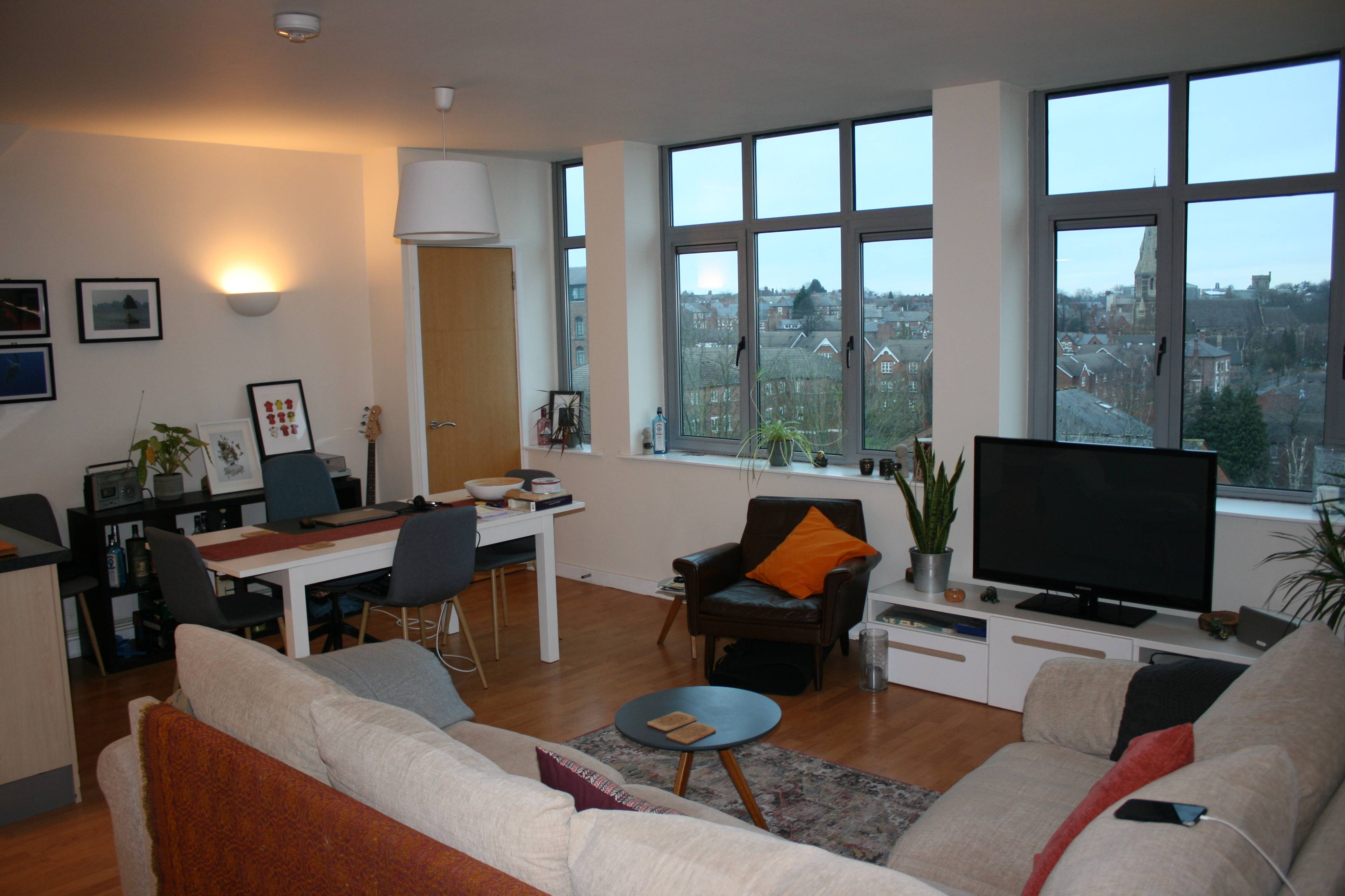 Open Plan Living