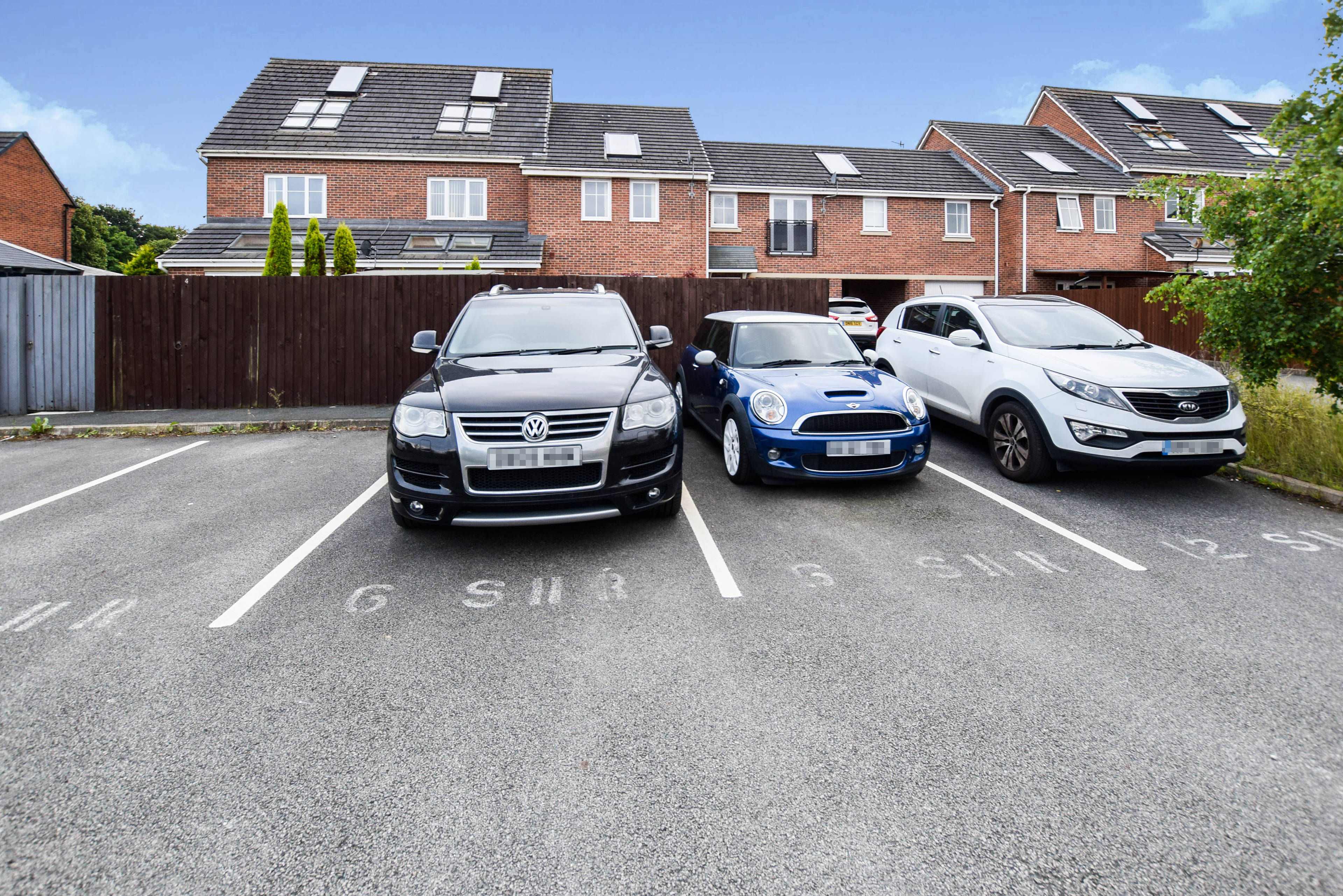 Allocated Parking