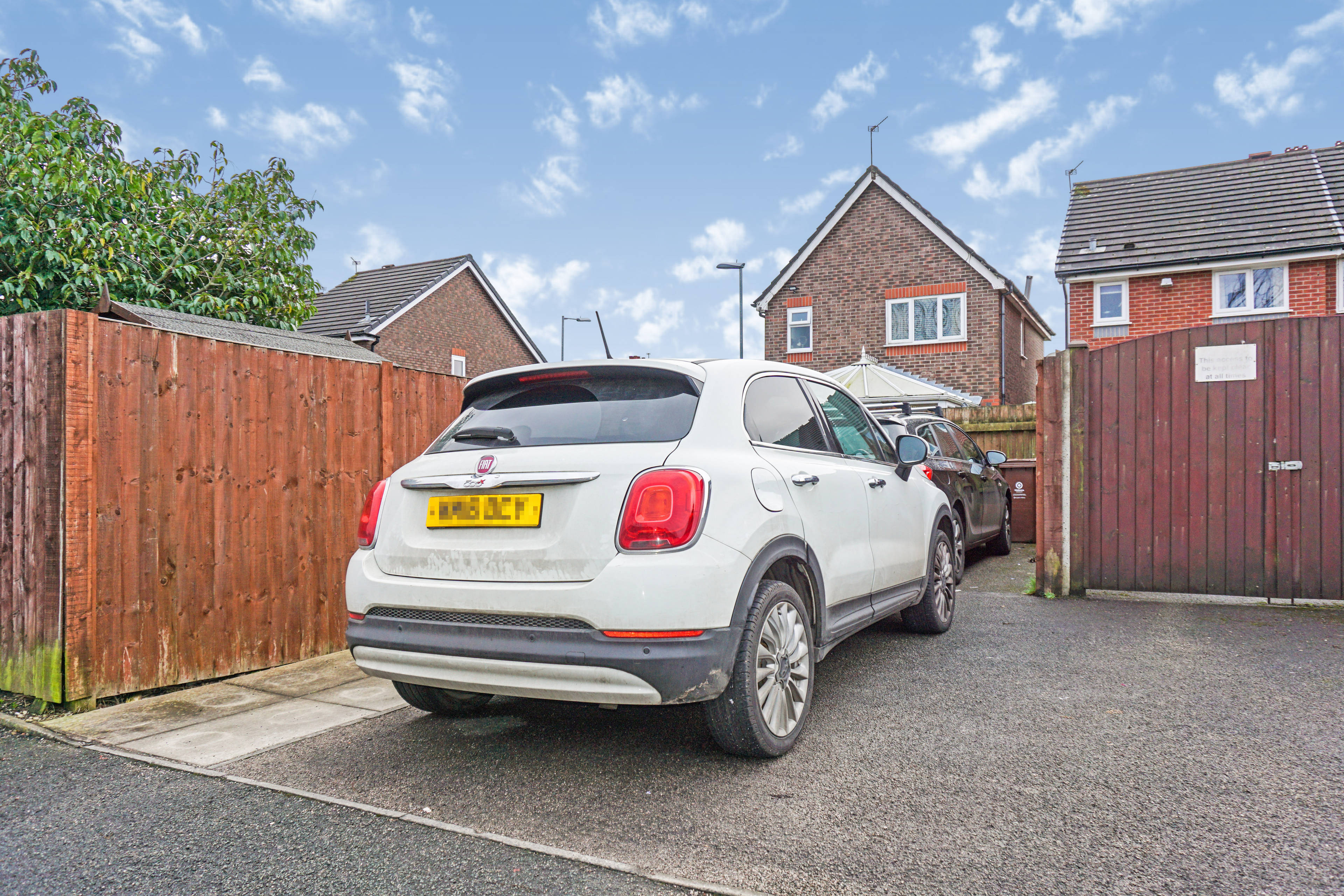 Allocated Parking