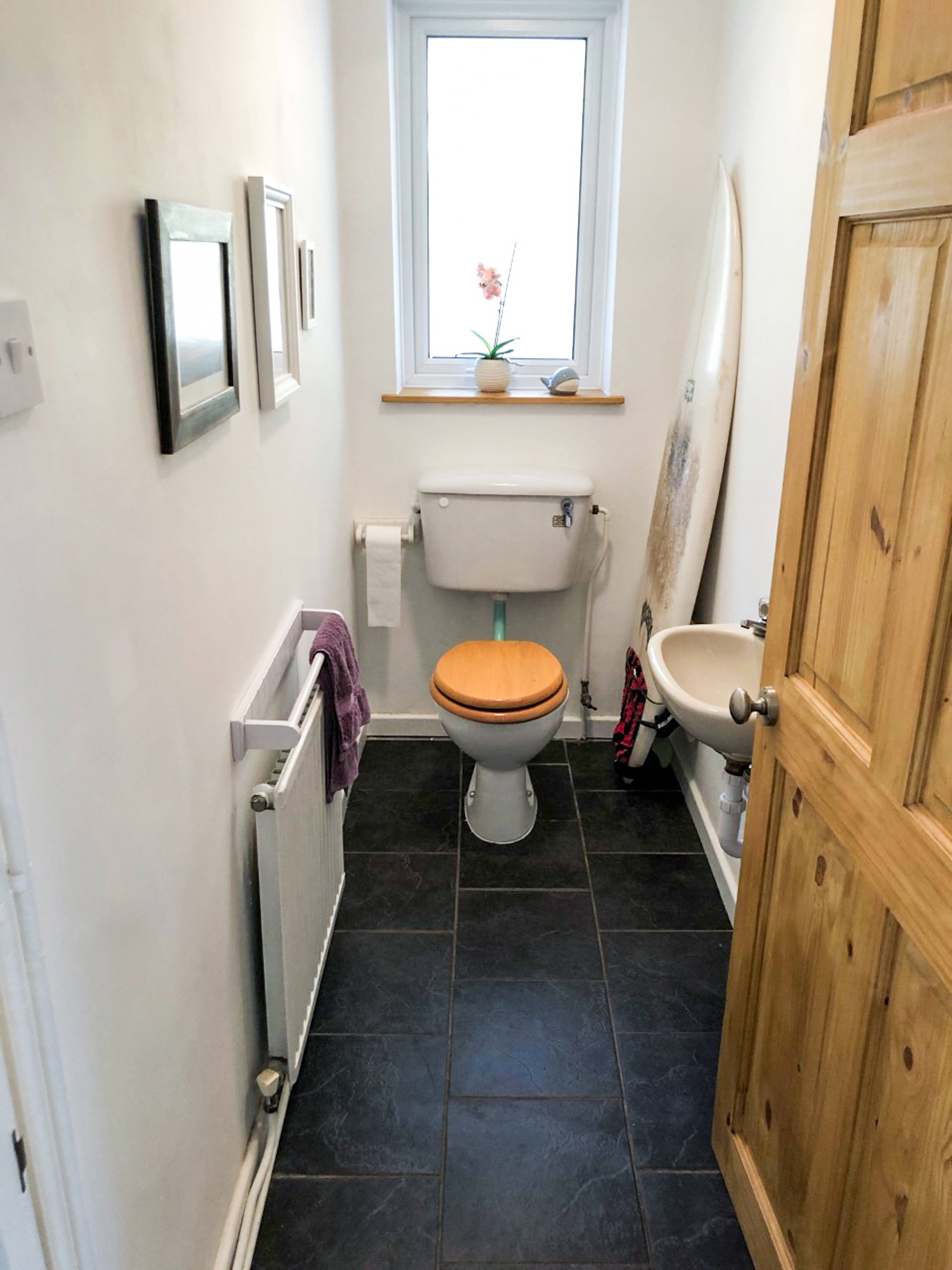 Cloak Room