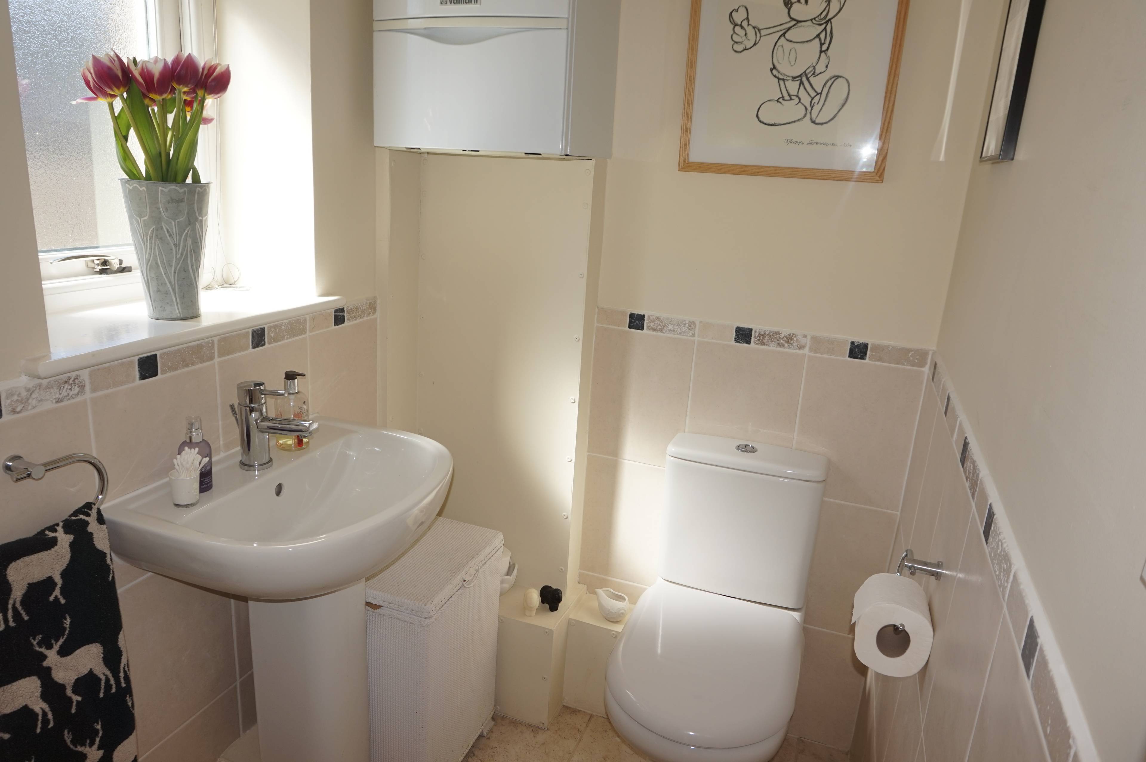 Downstairs Cloakroom
