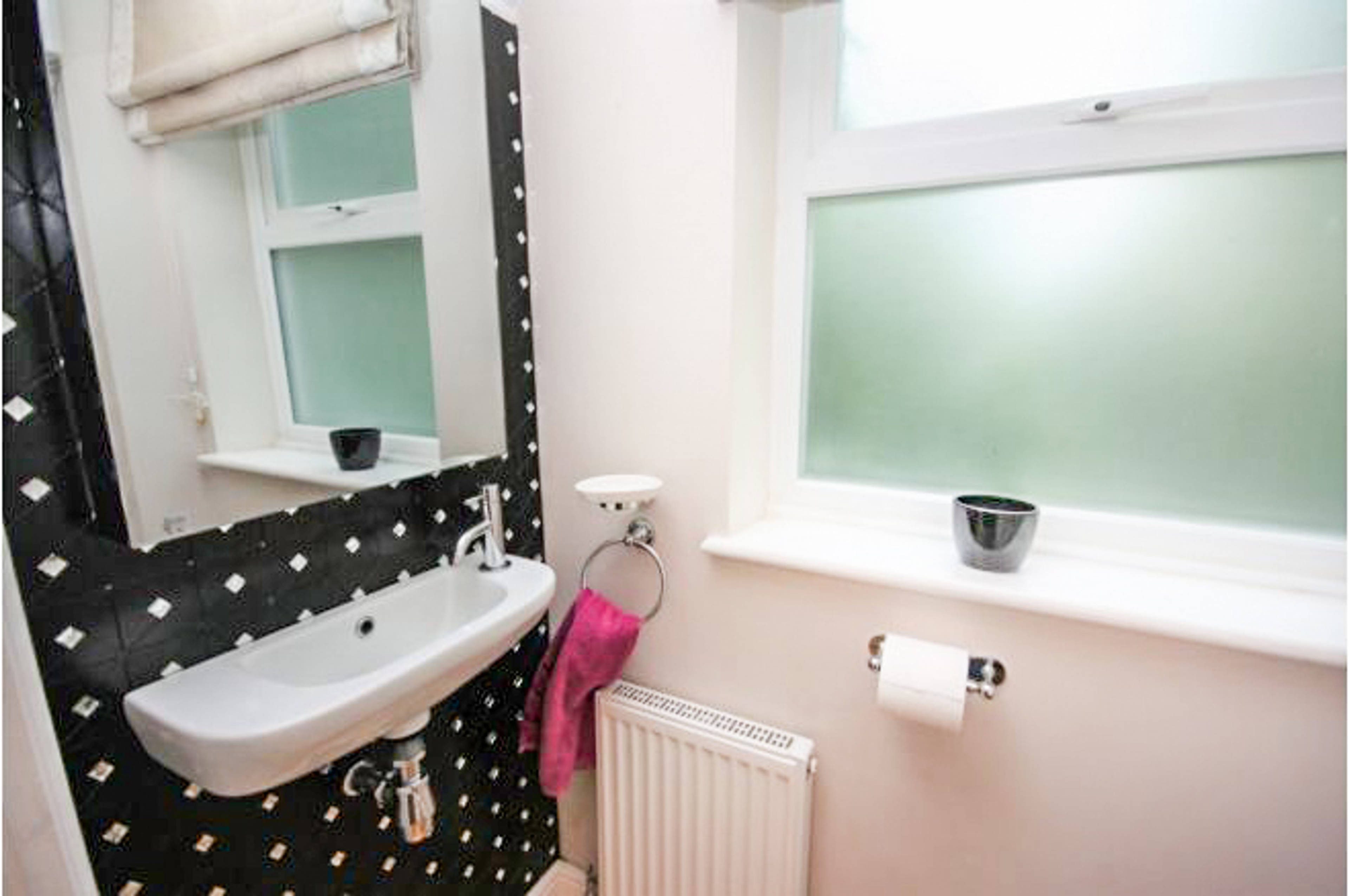 Downstairs Cloakroom