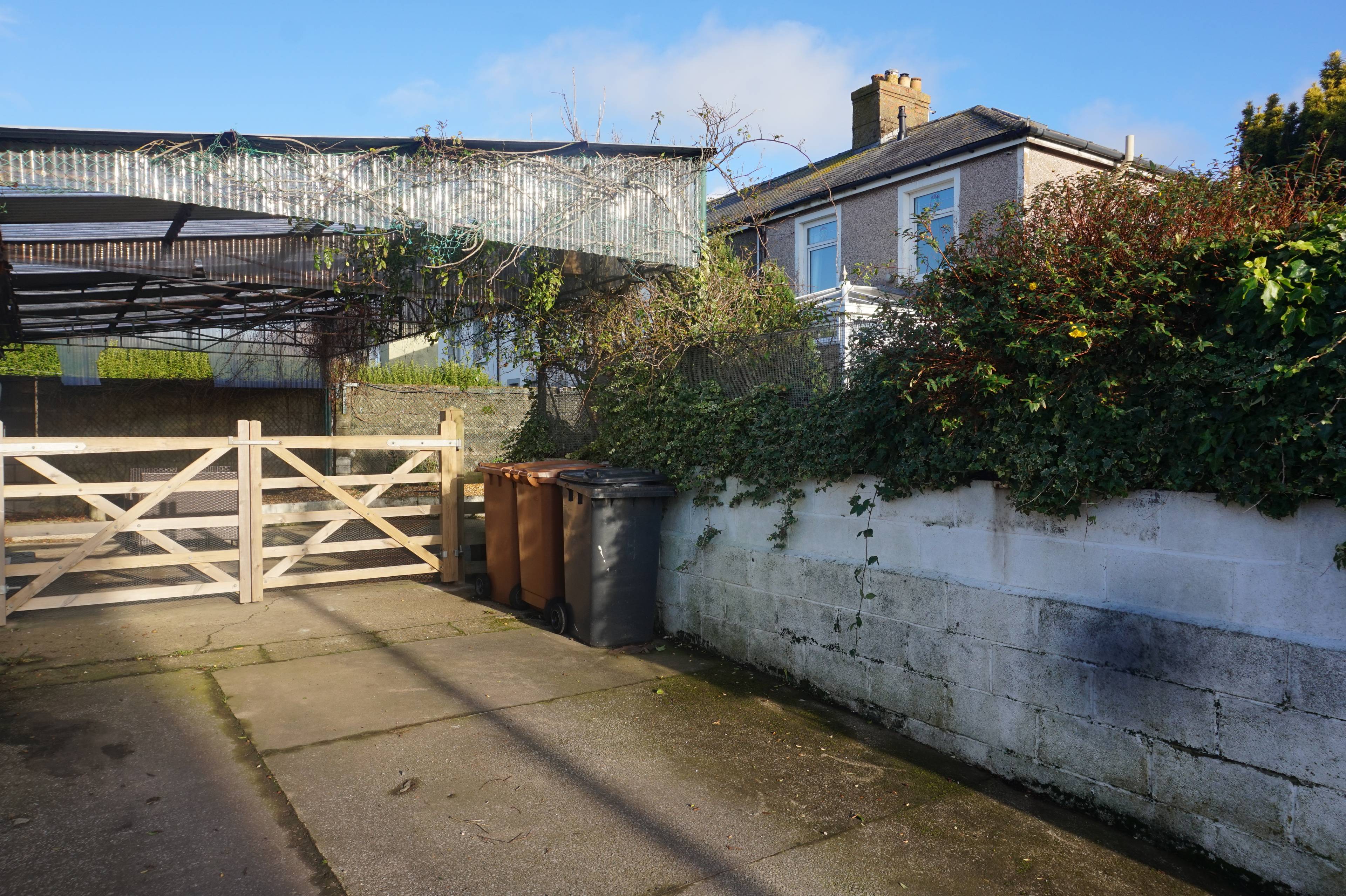 Gated Driveway