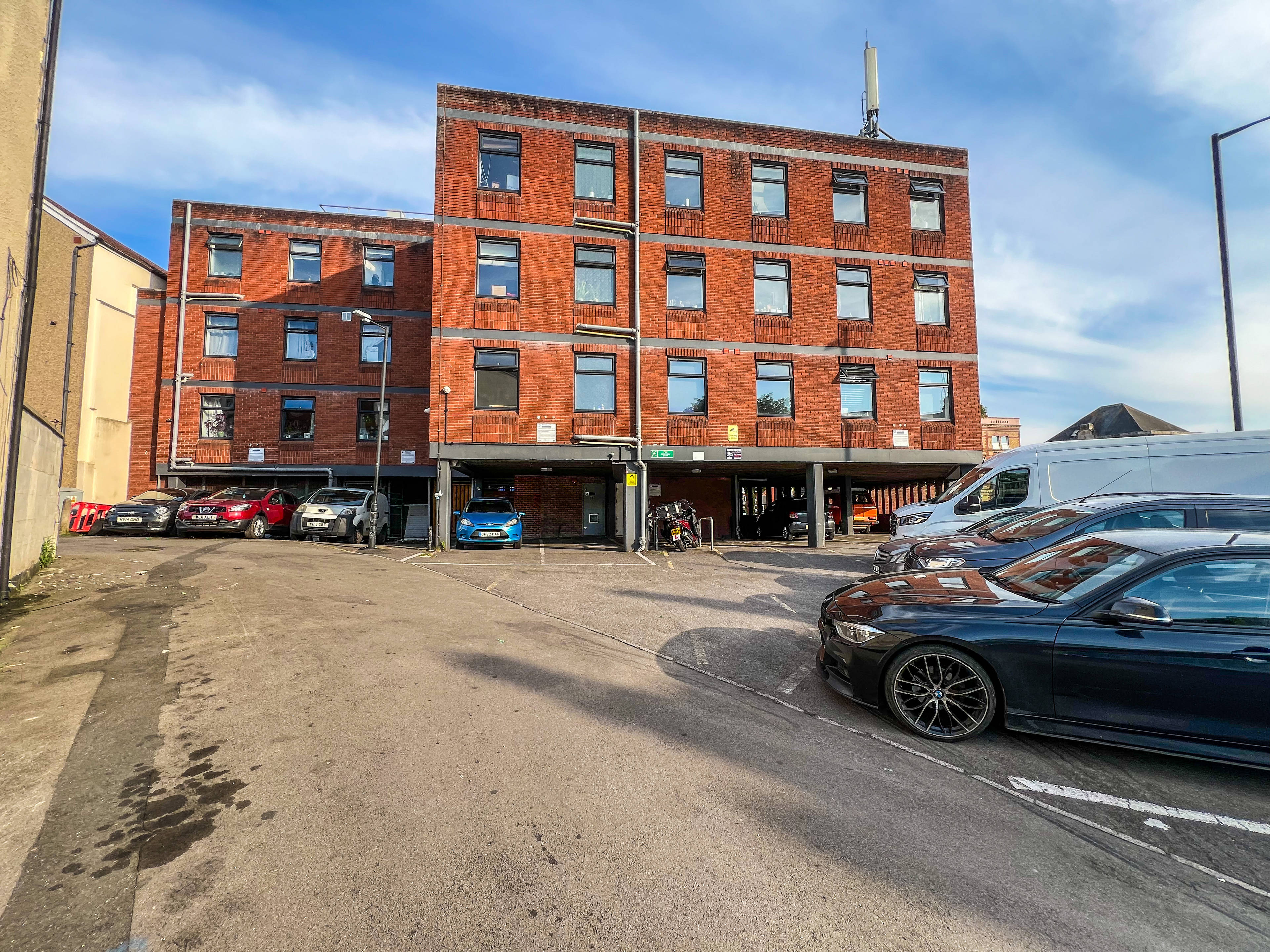 Allocated Parking