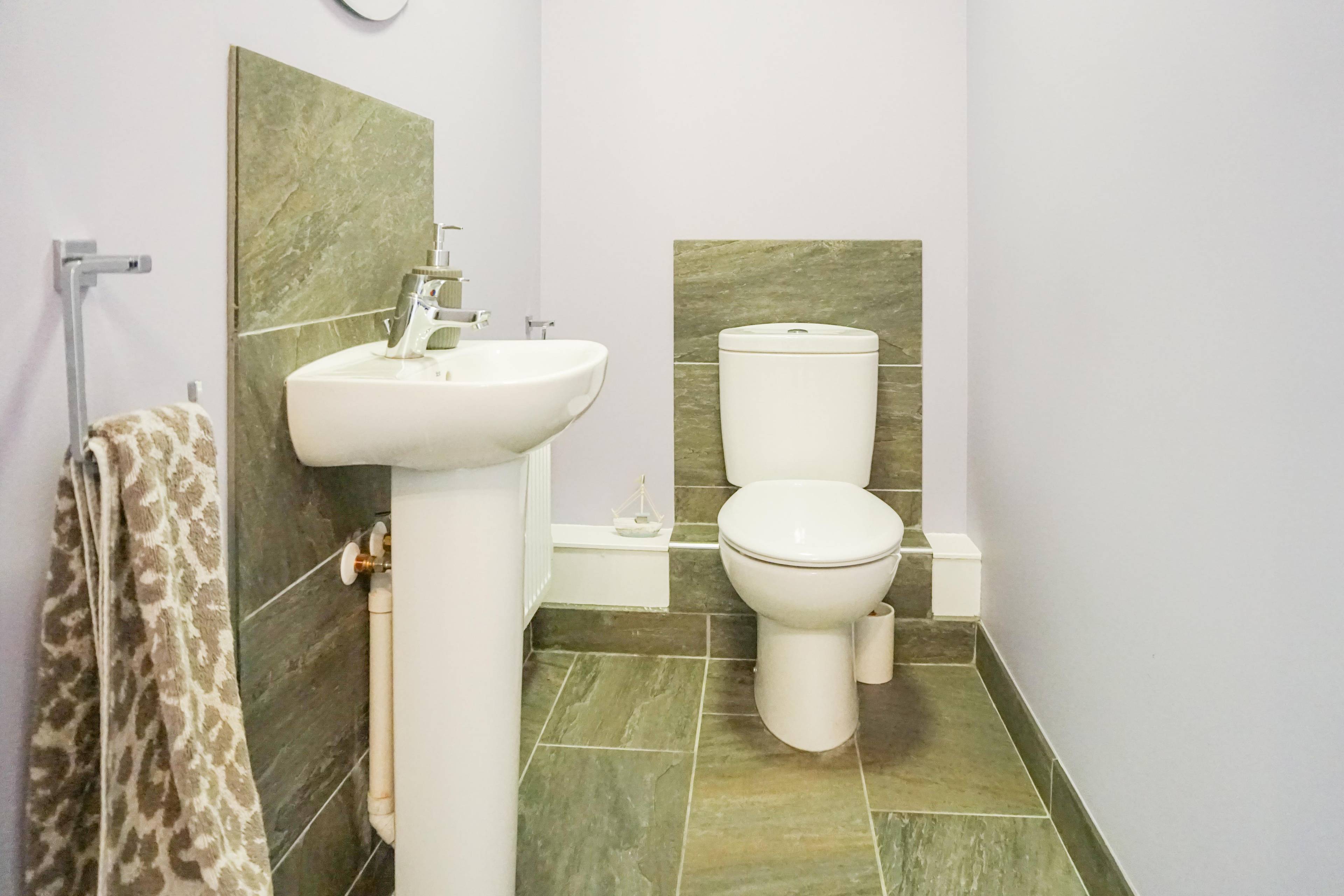 Cloak Room