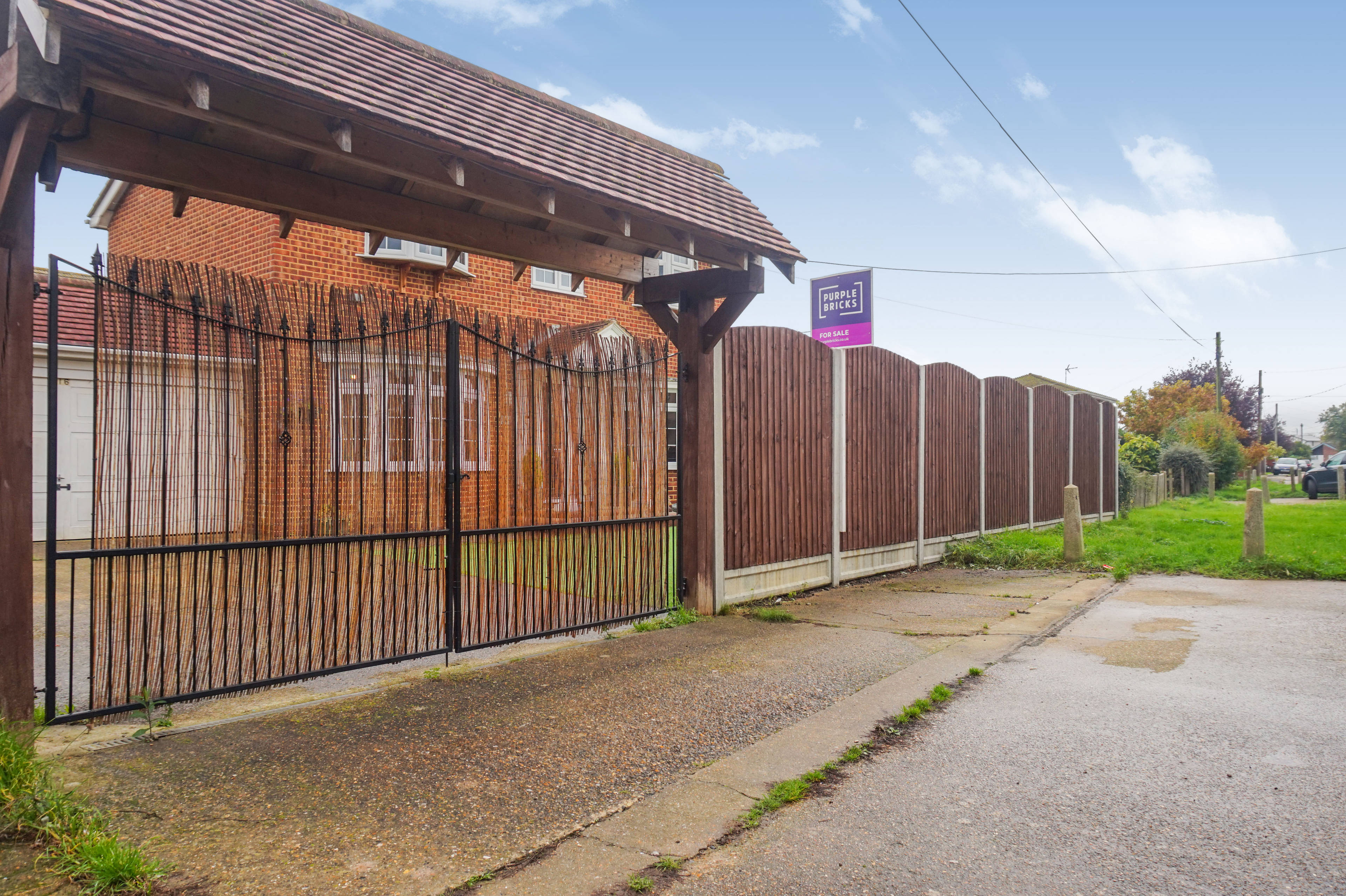 Gated Driveway