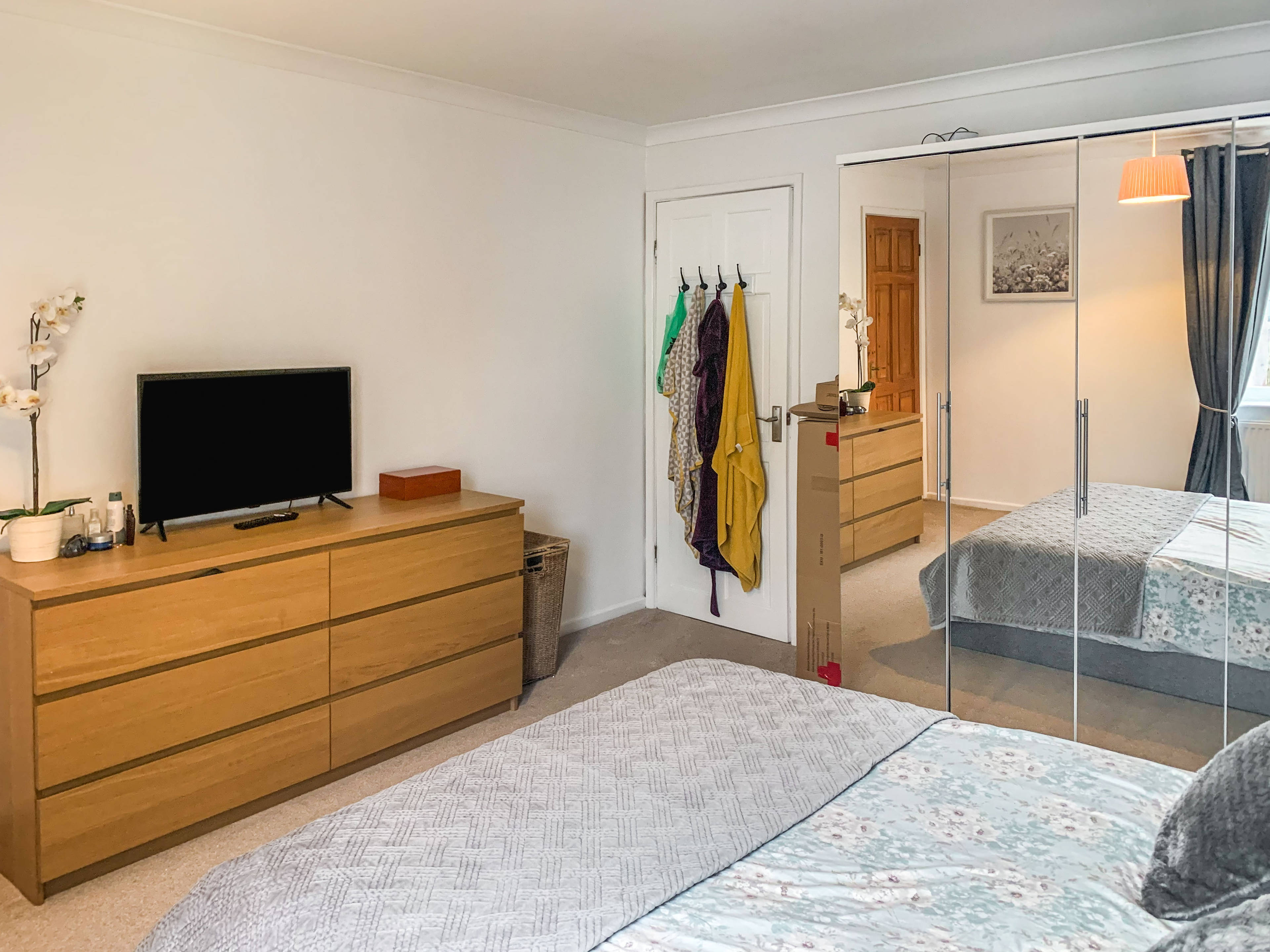 Bedroom one