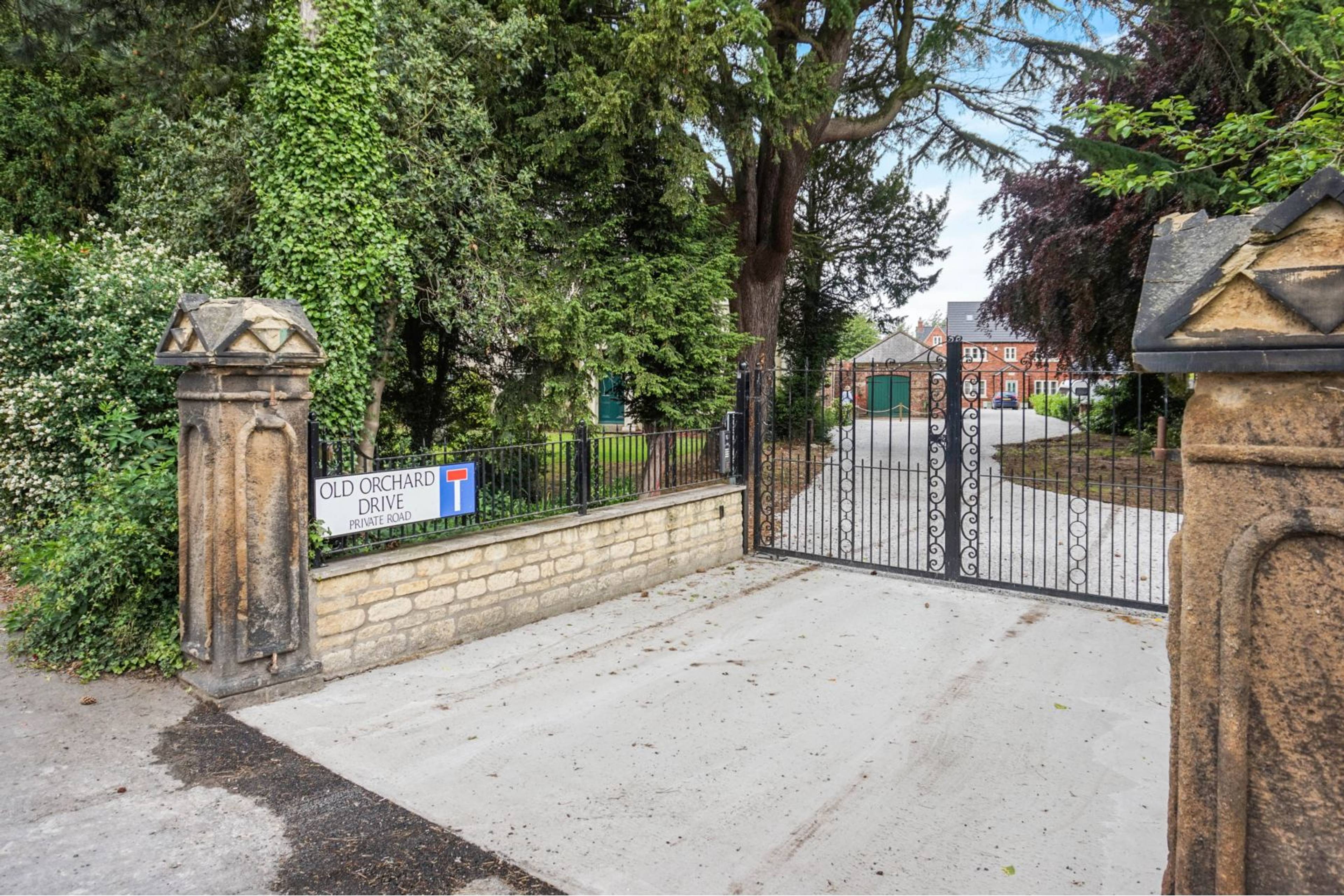 Gated Entrance