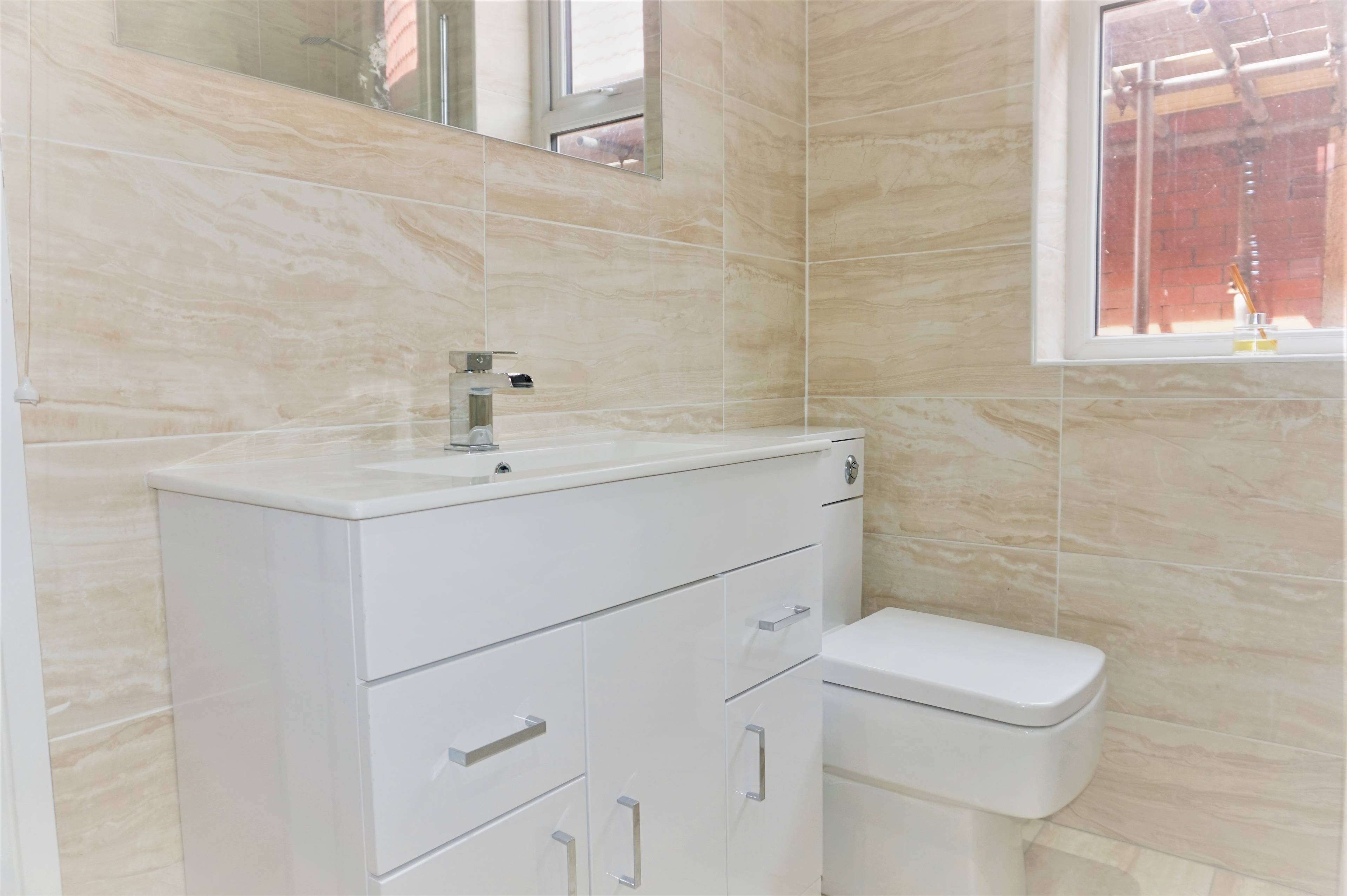 Bathroom One