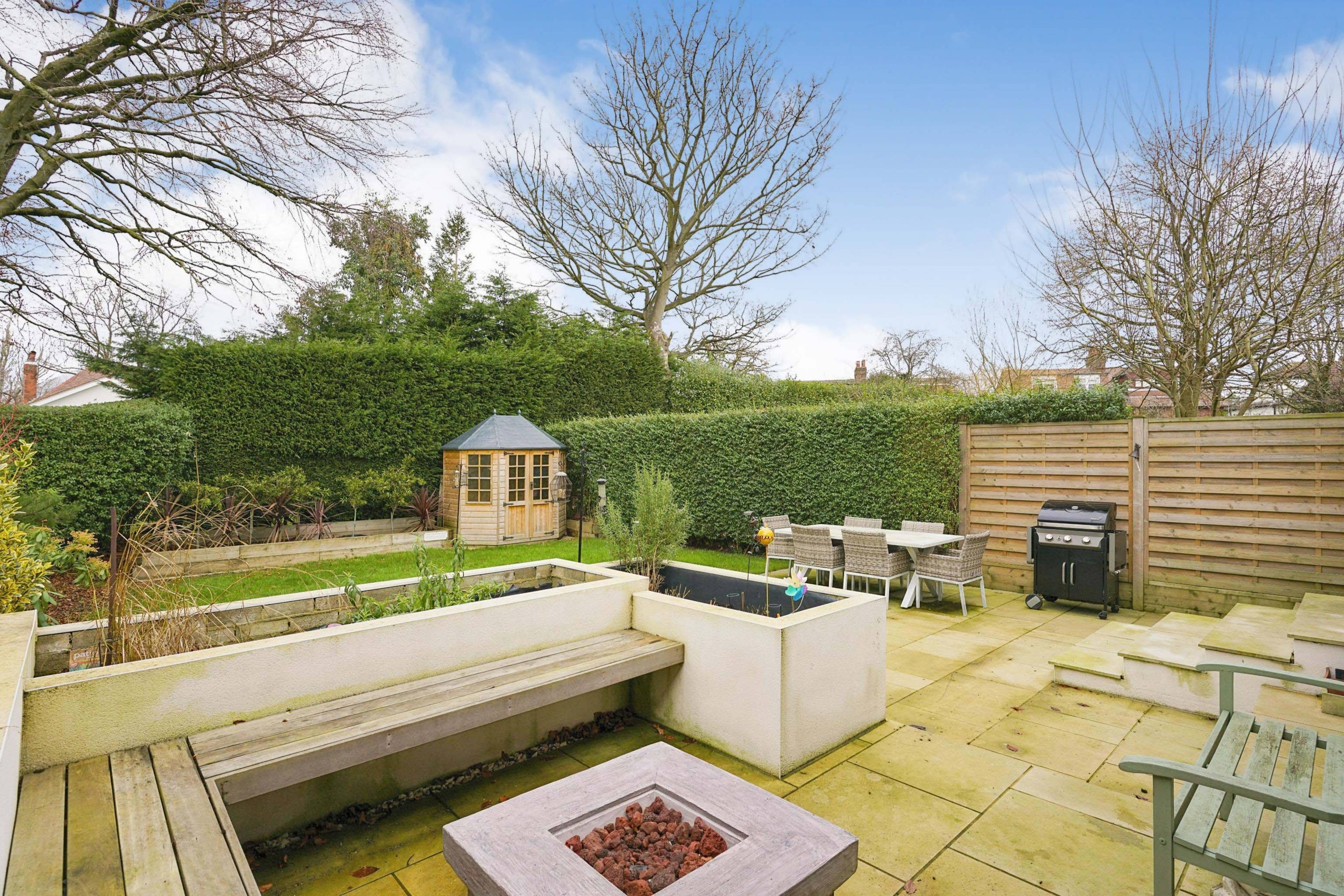 rear garden