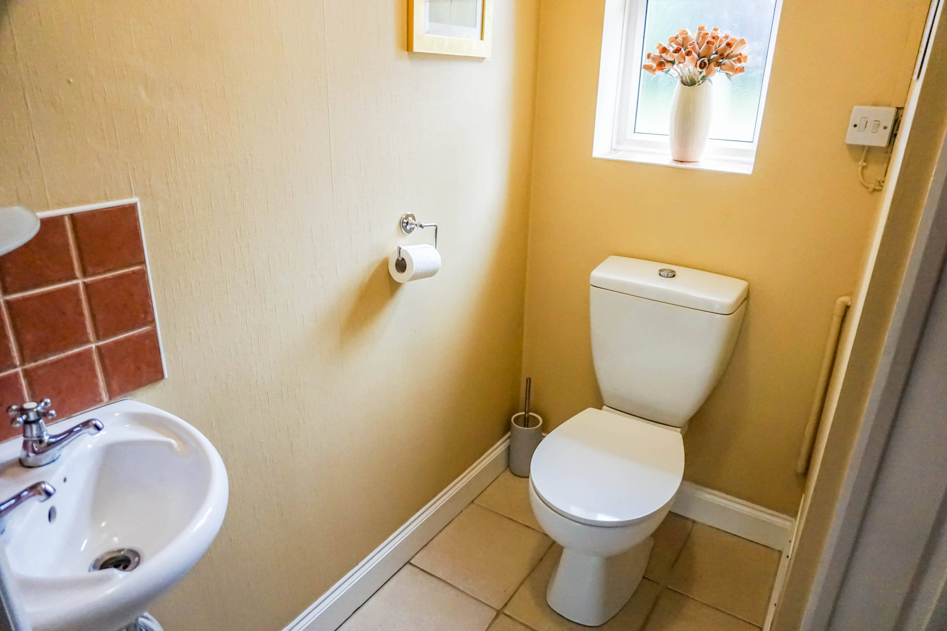 Downstairs Cloakroom