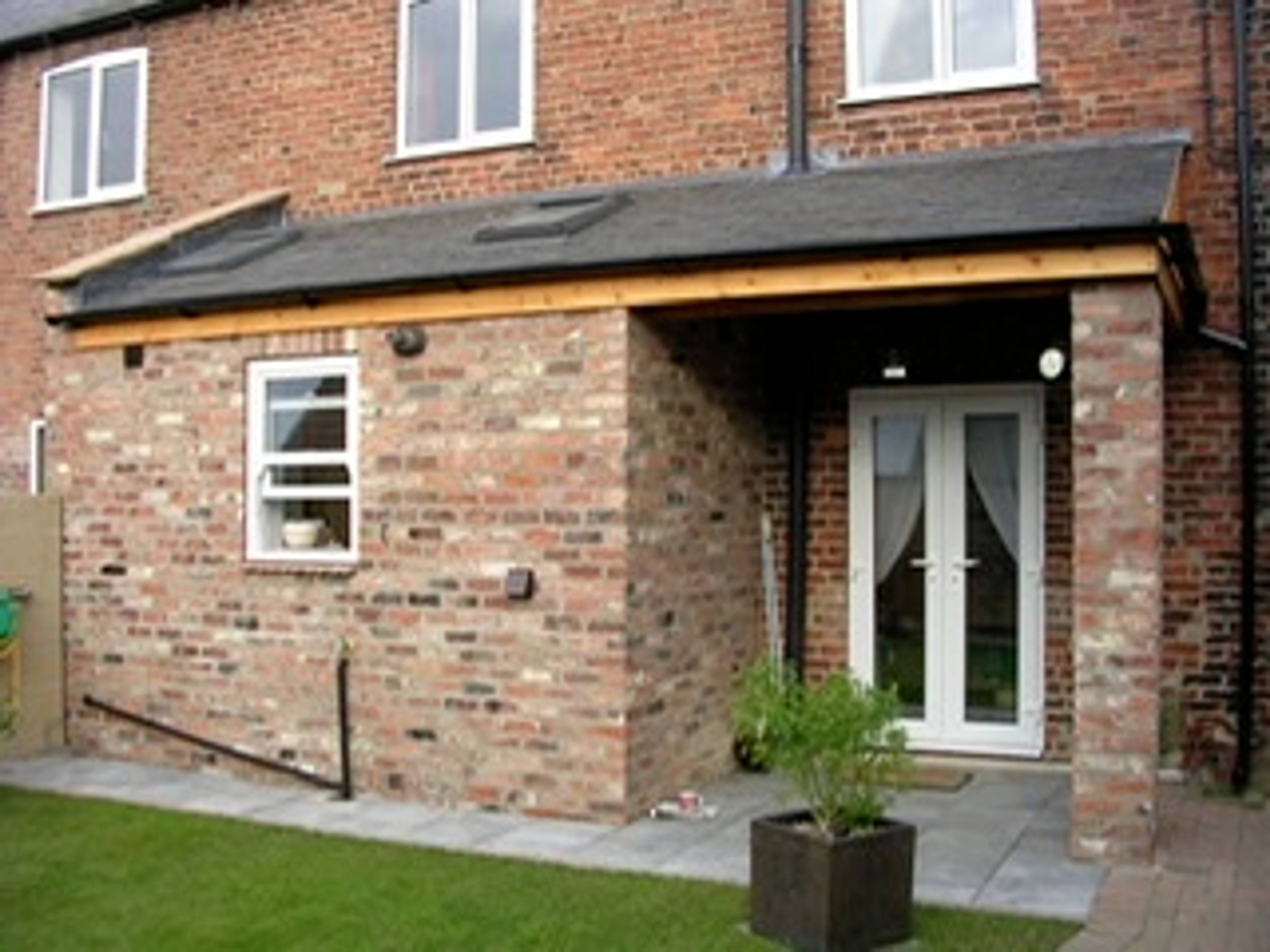 Rear Porch