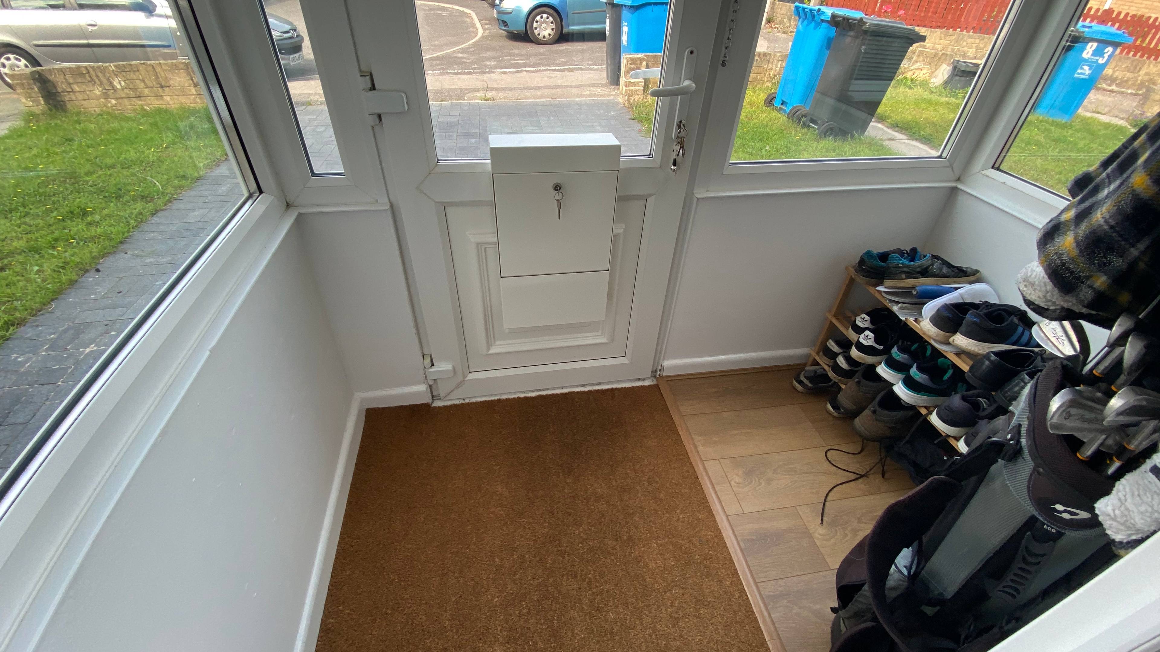 Entrance Porch