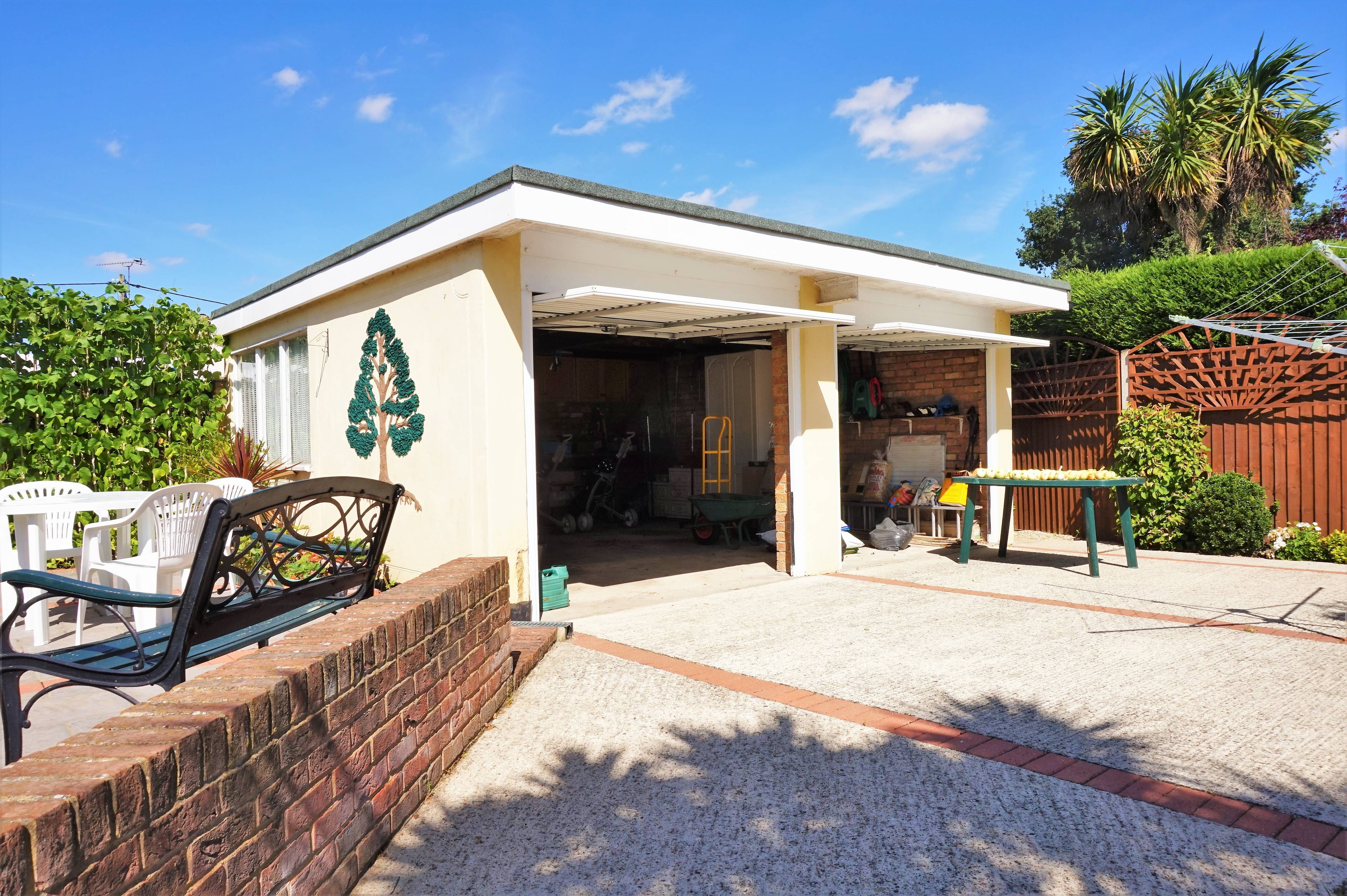 Double Garage