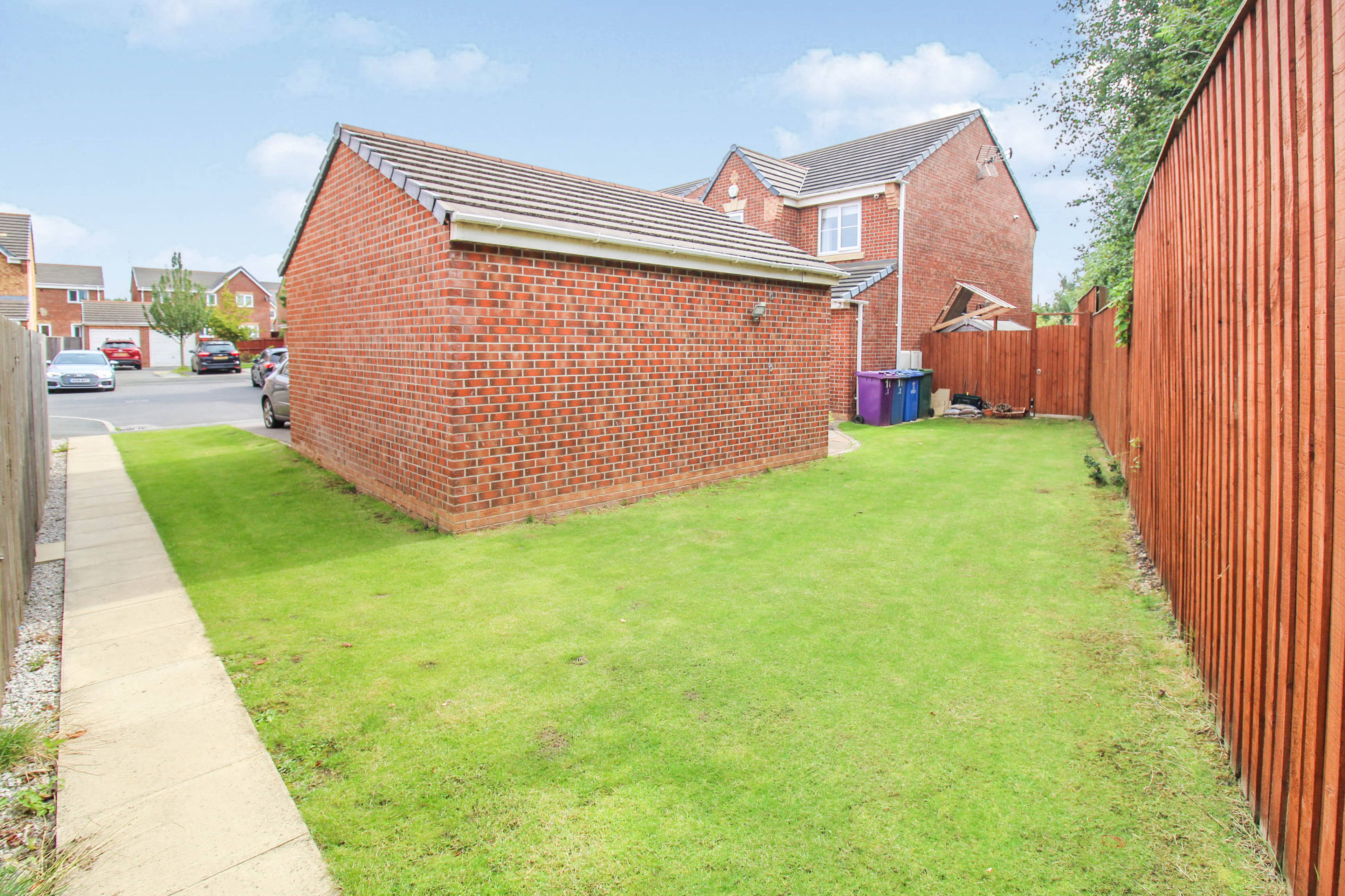 Front Garden