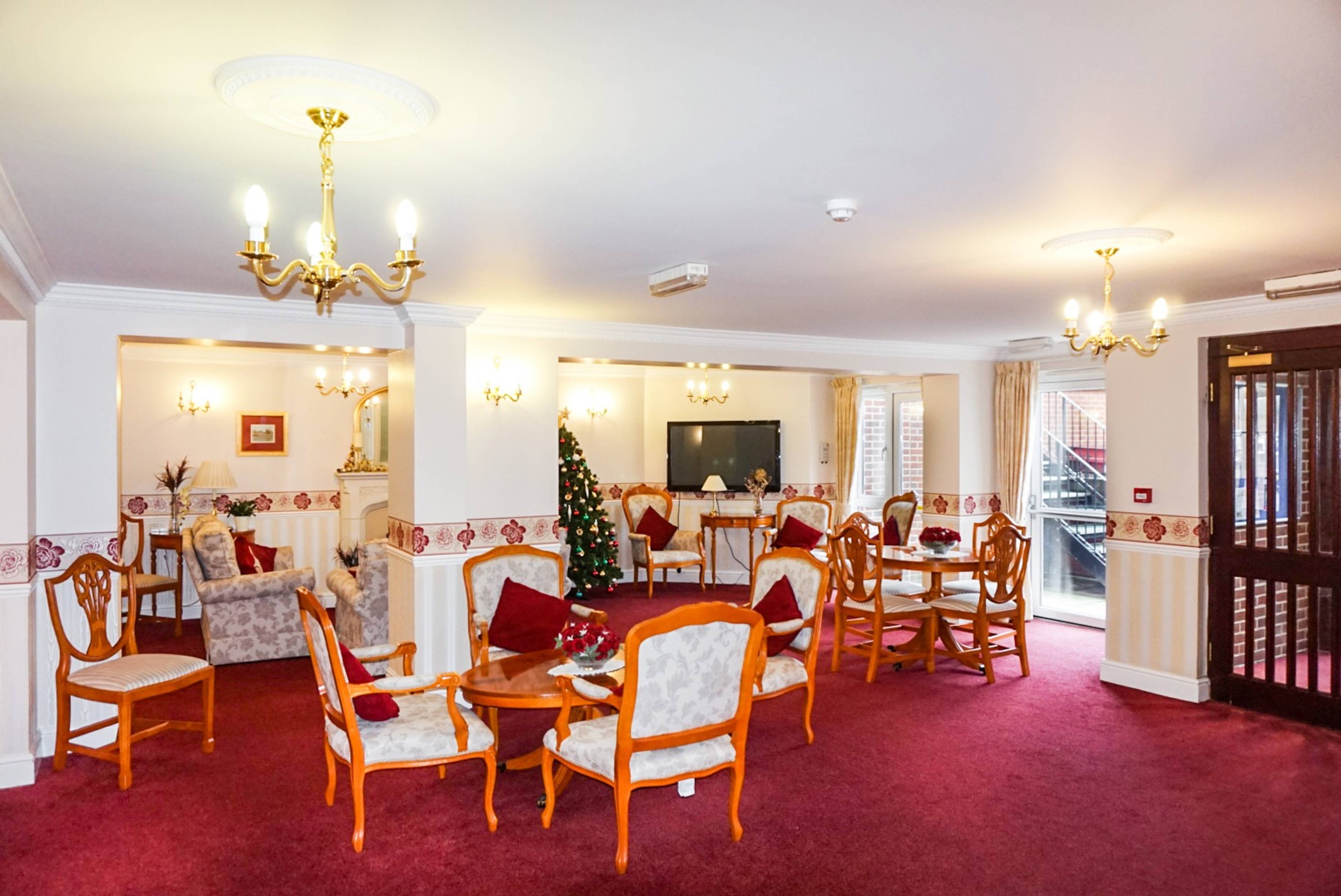 Communal Lounge
