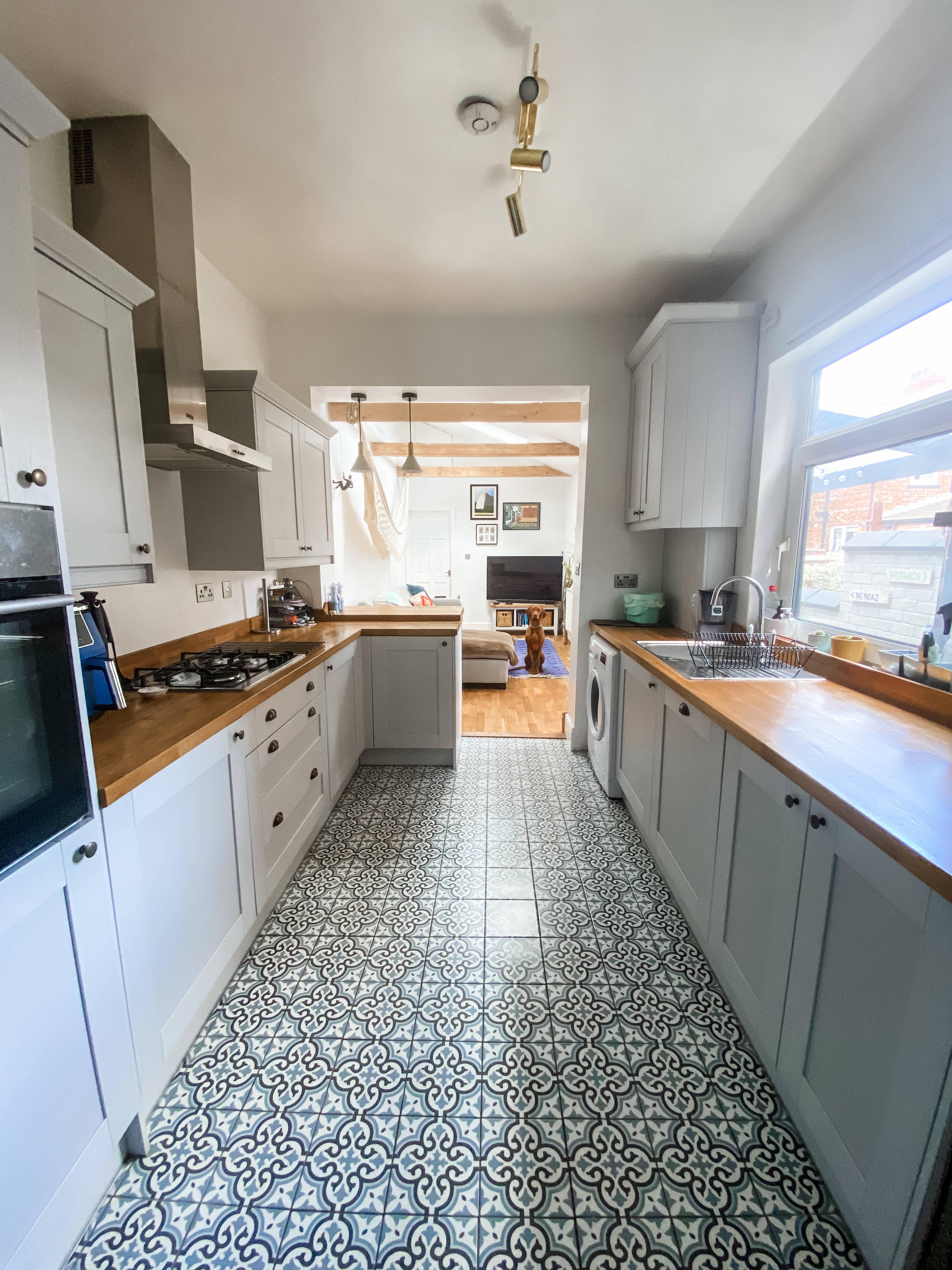 Kitchen/Family Room