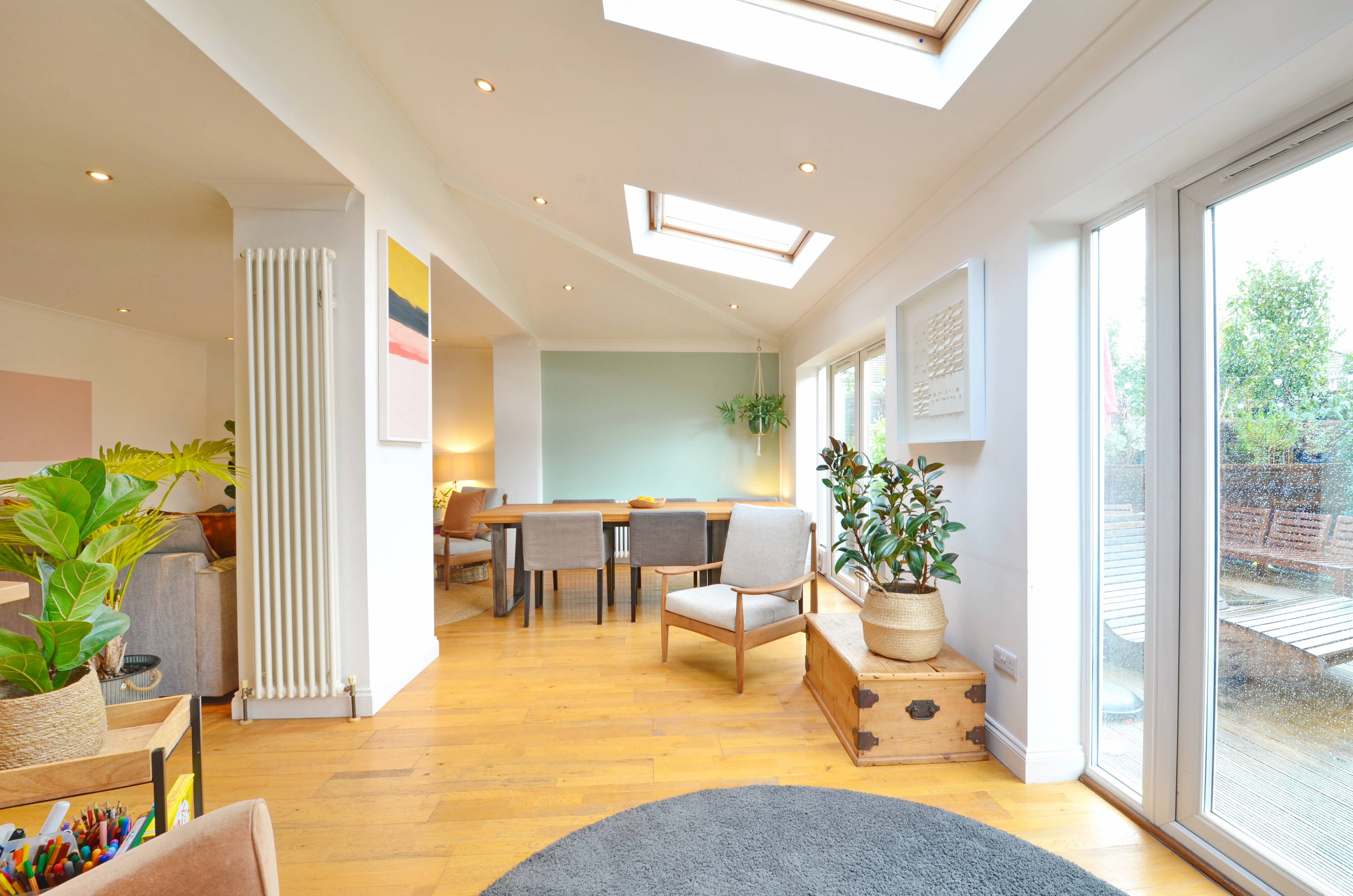 Open Plan Living