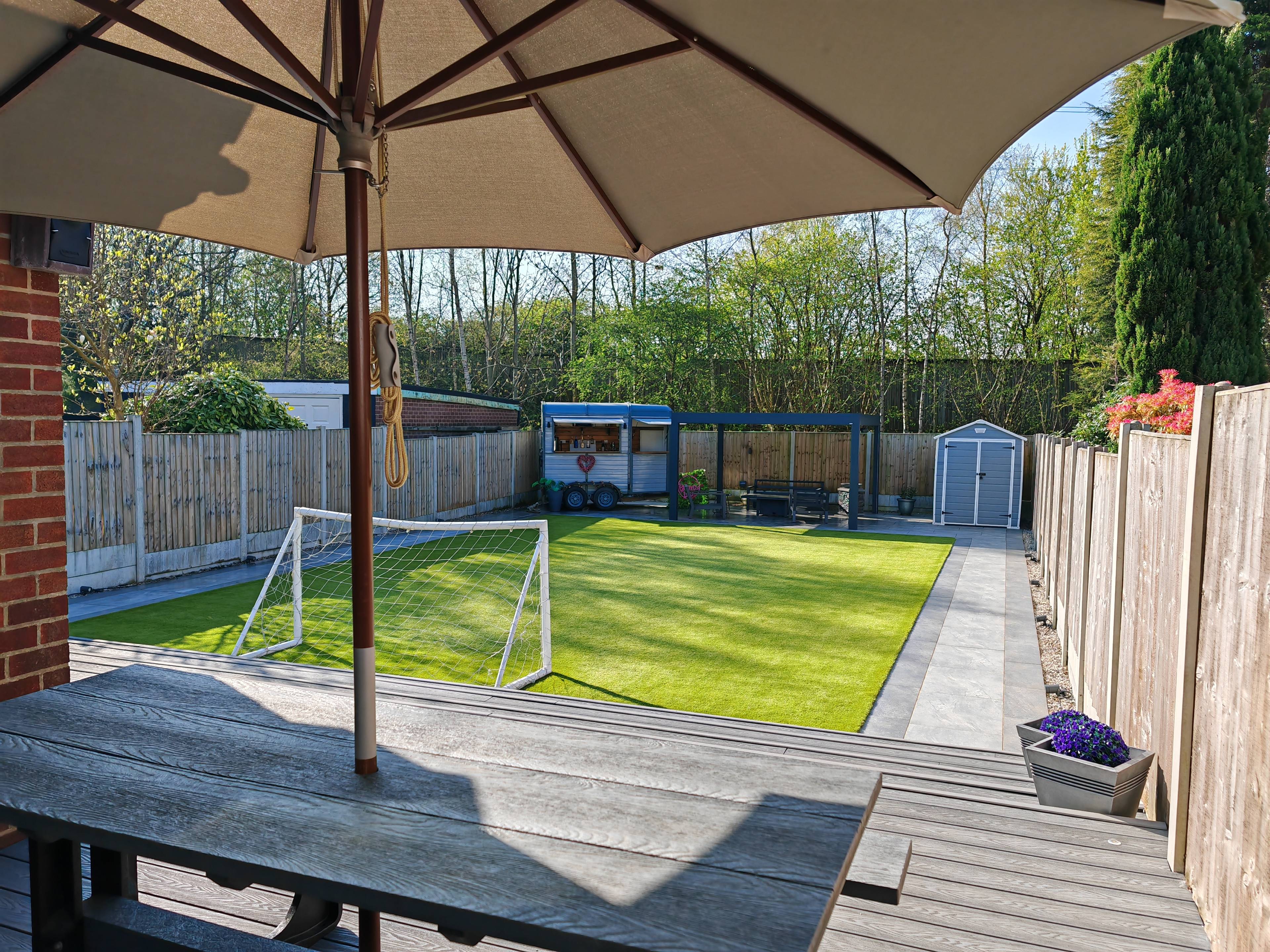 Landscaped  Gardens