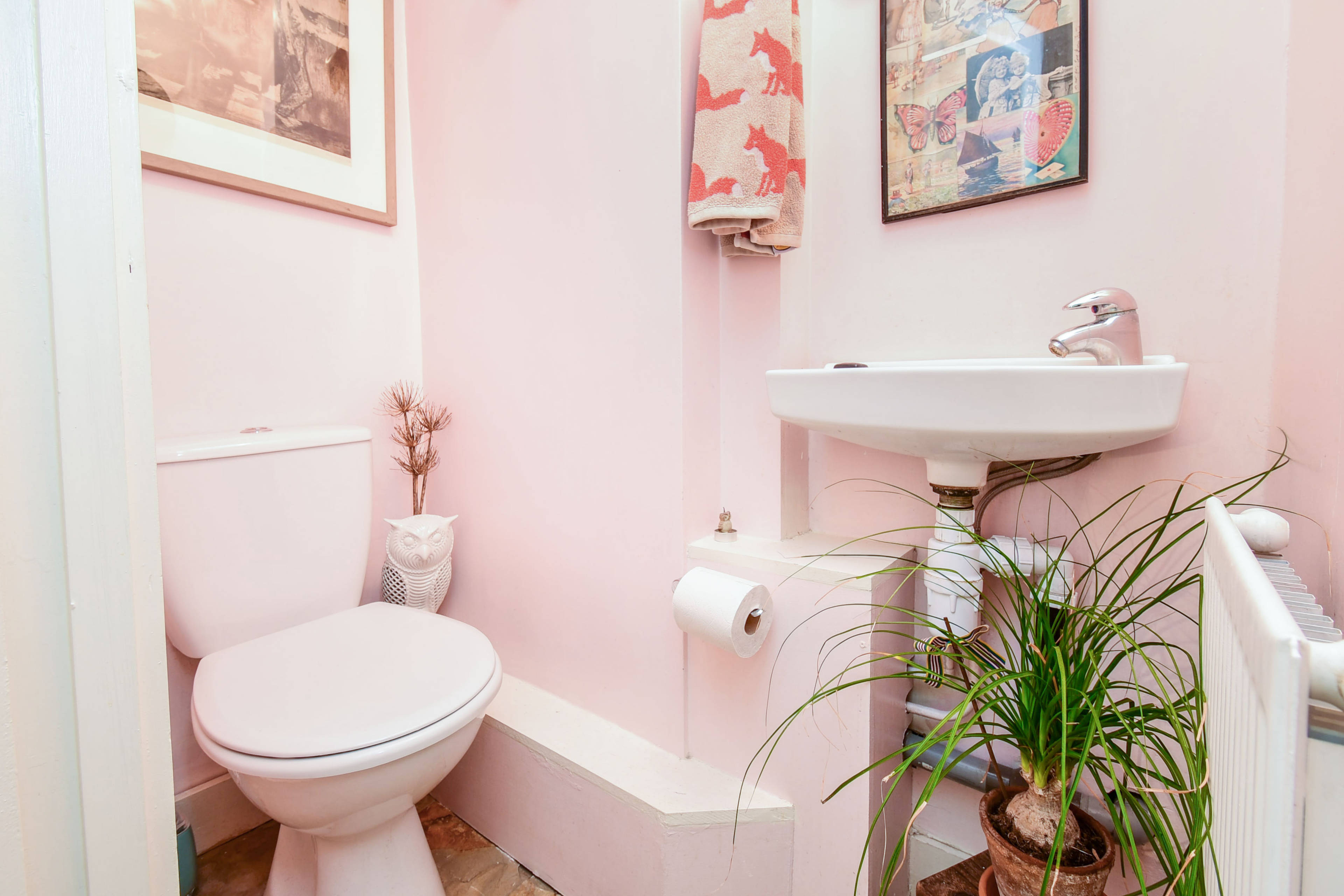 Downstairs Cloakroom