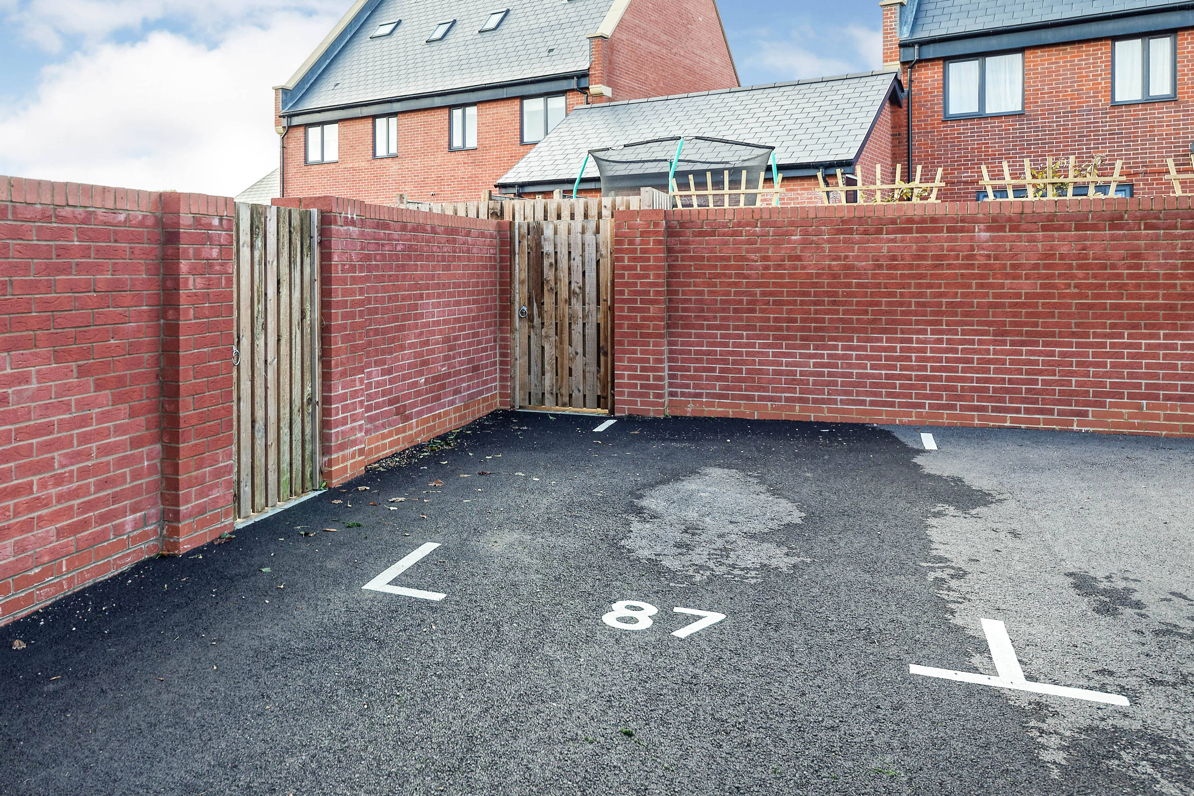Allocated Parking