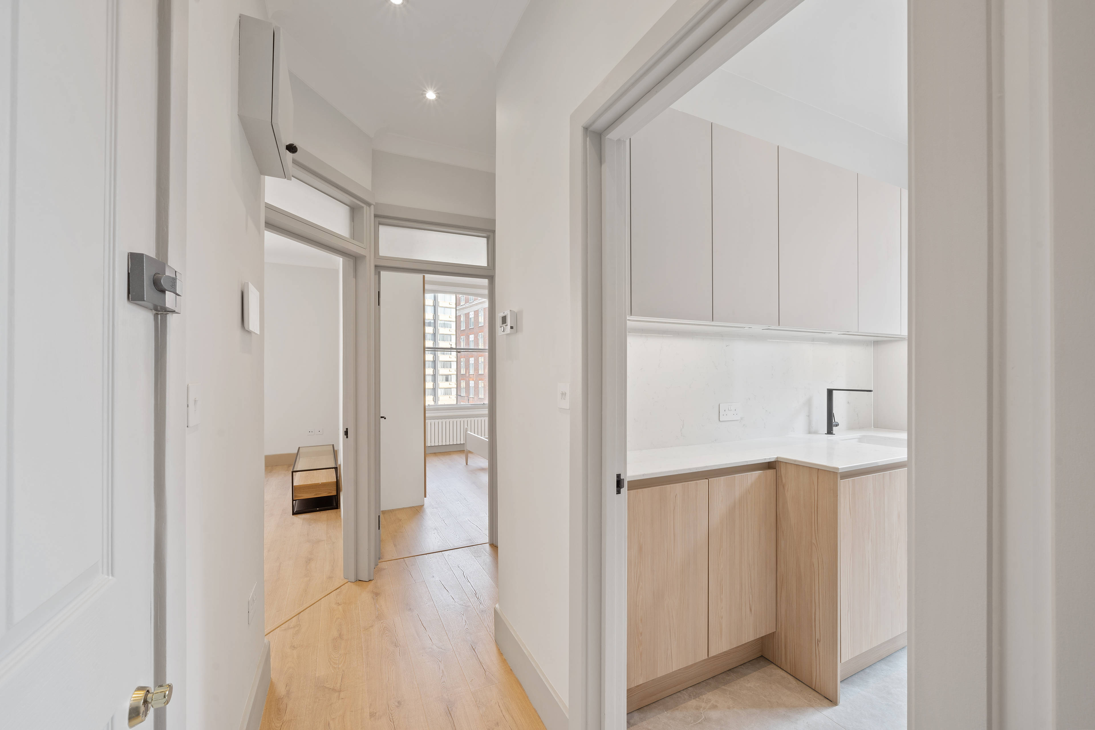 Apartment Hallway