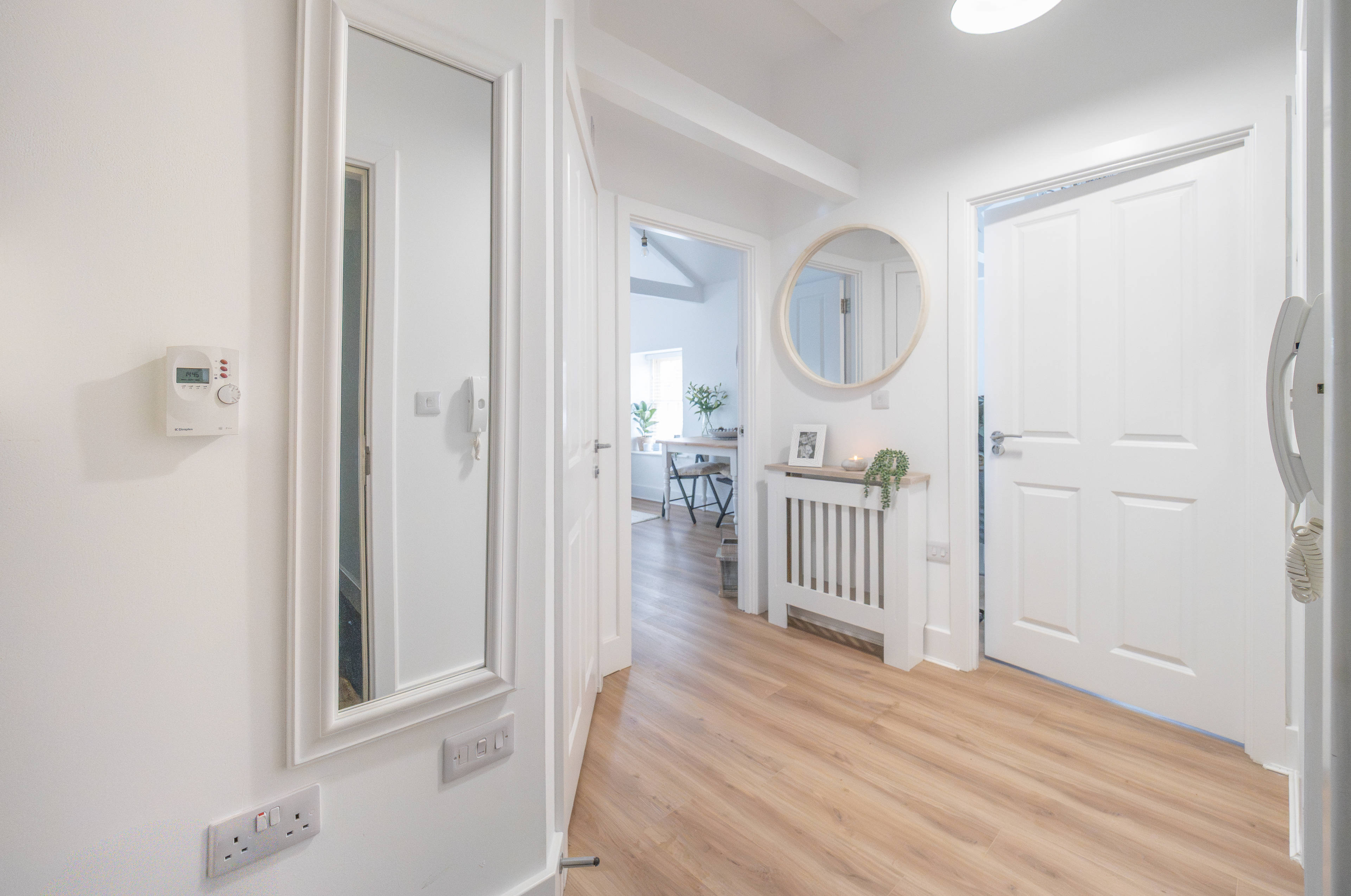 Apartment Hallway