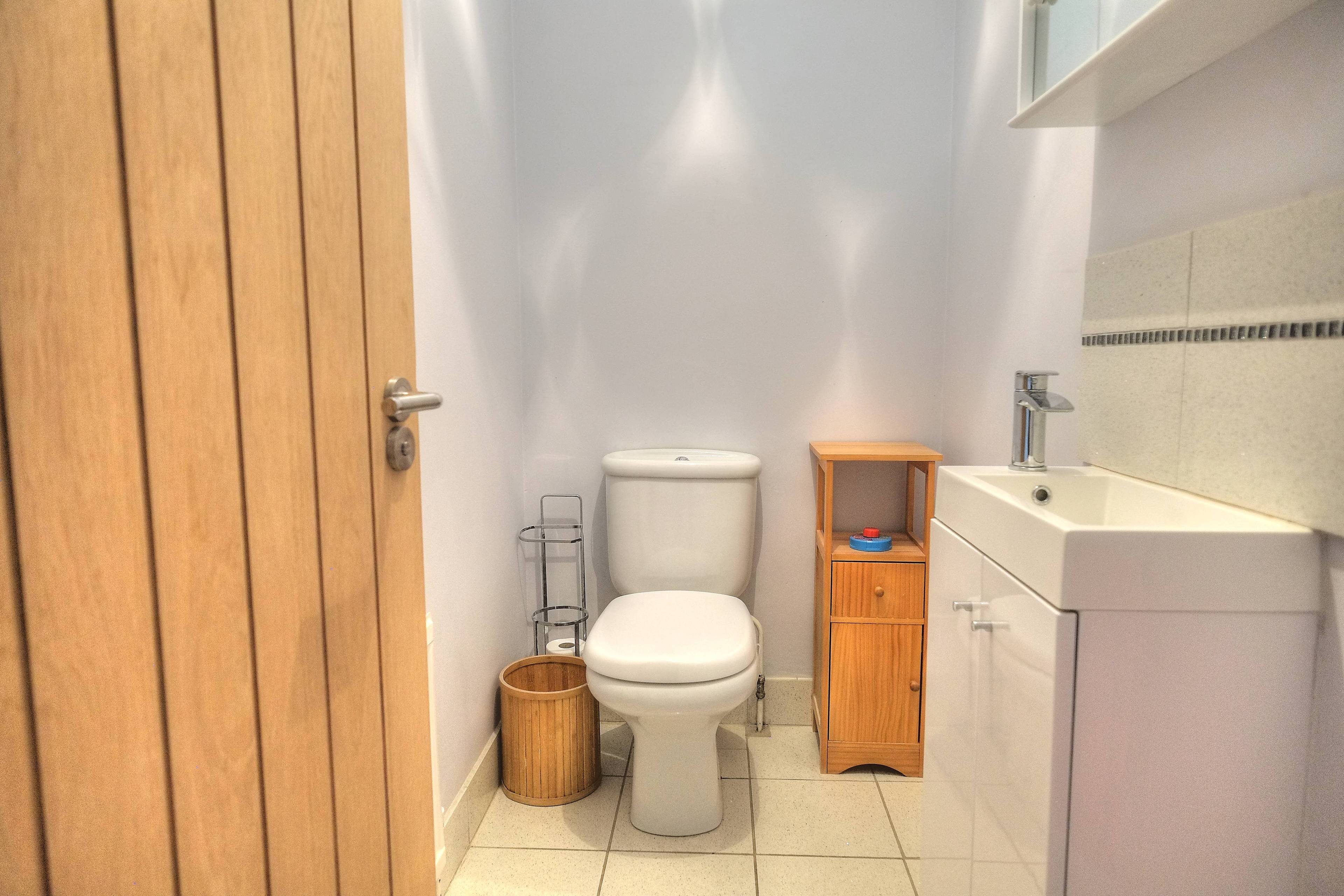 Downstairs Cloakroom
