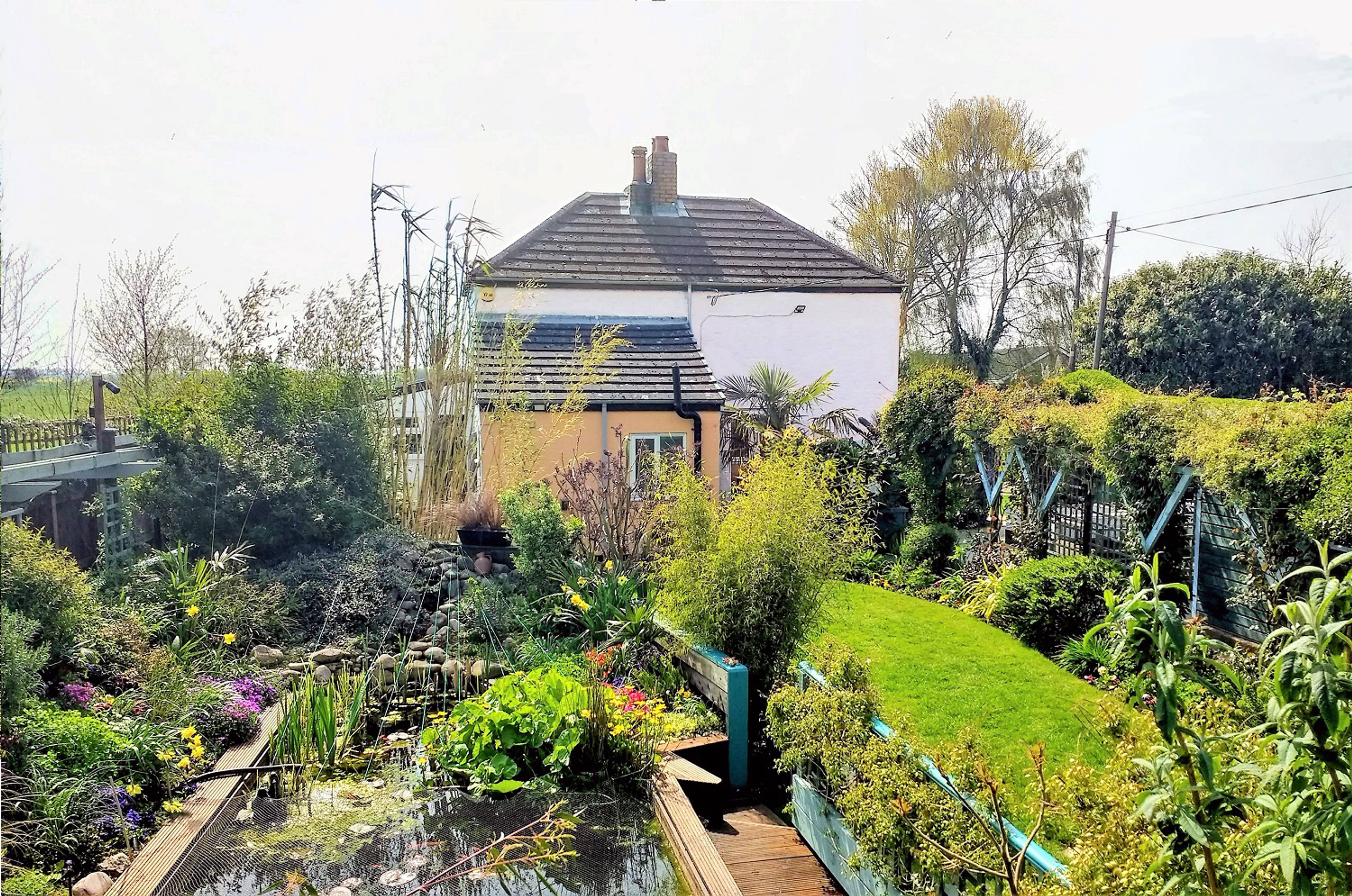 Large Garden