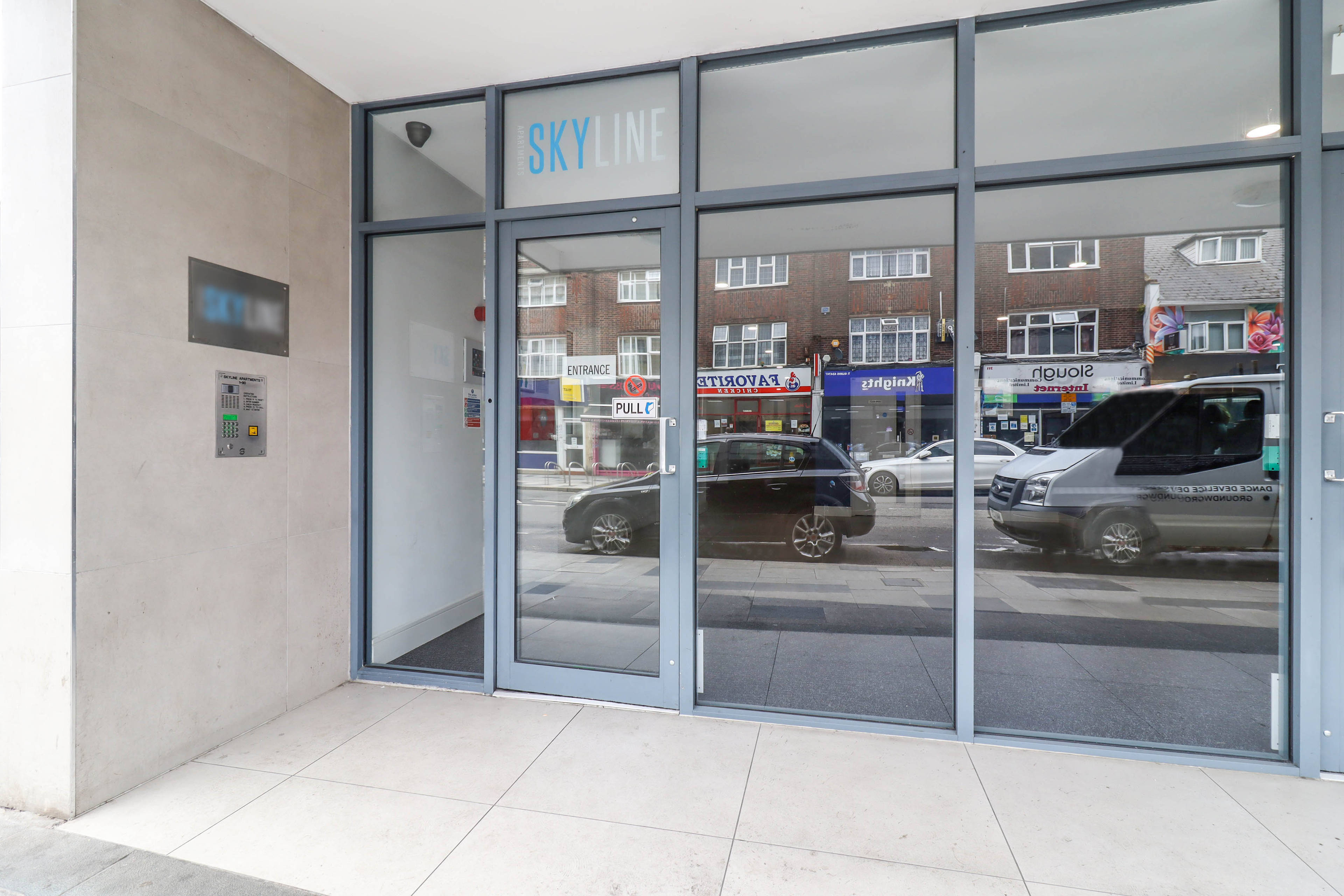Entrance
