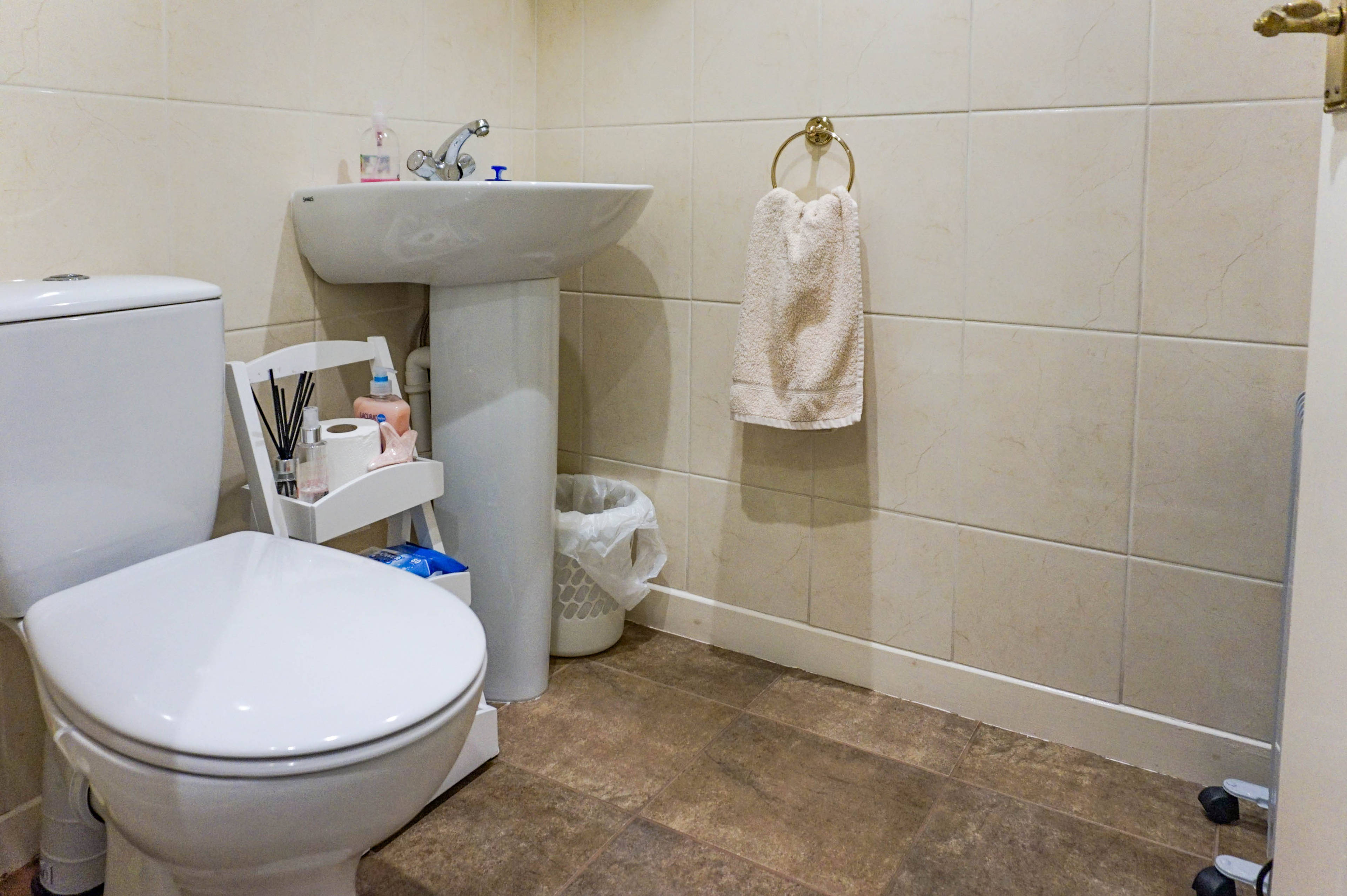 Downstairs Cloakroom