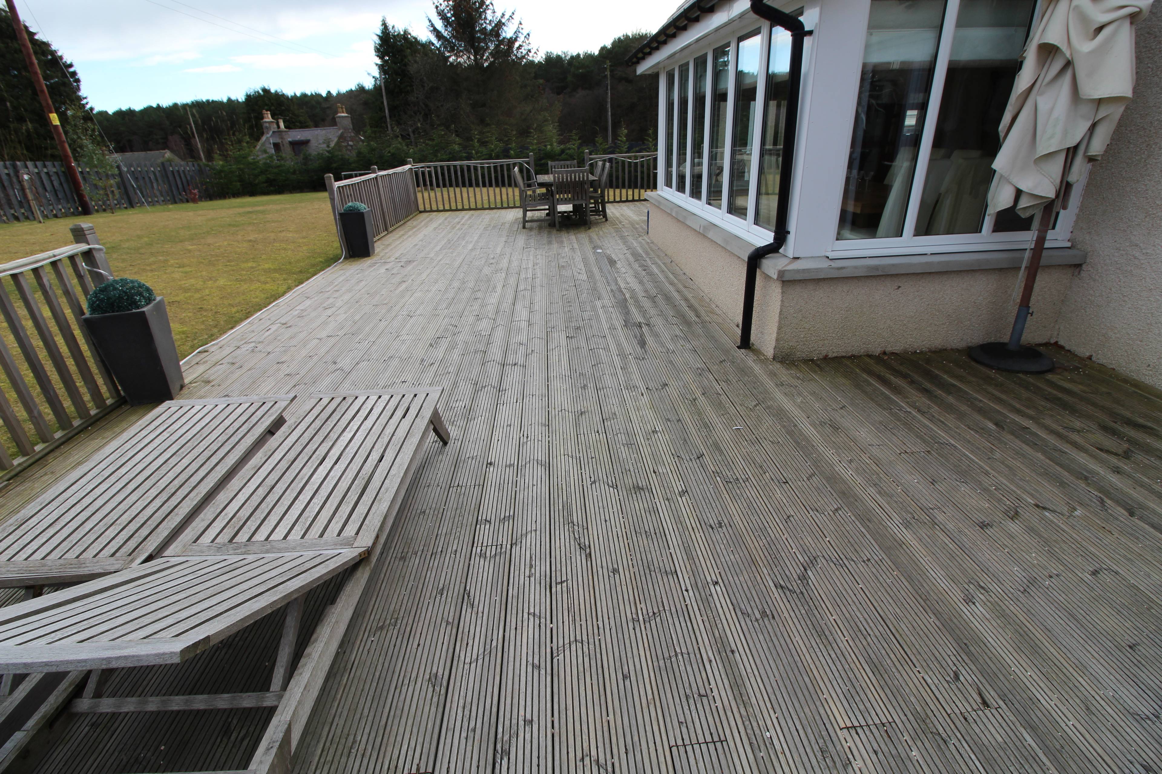 decking