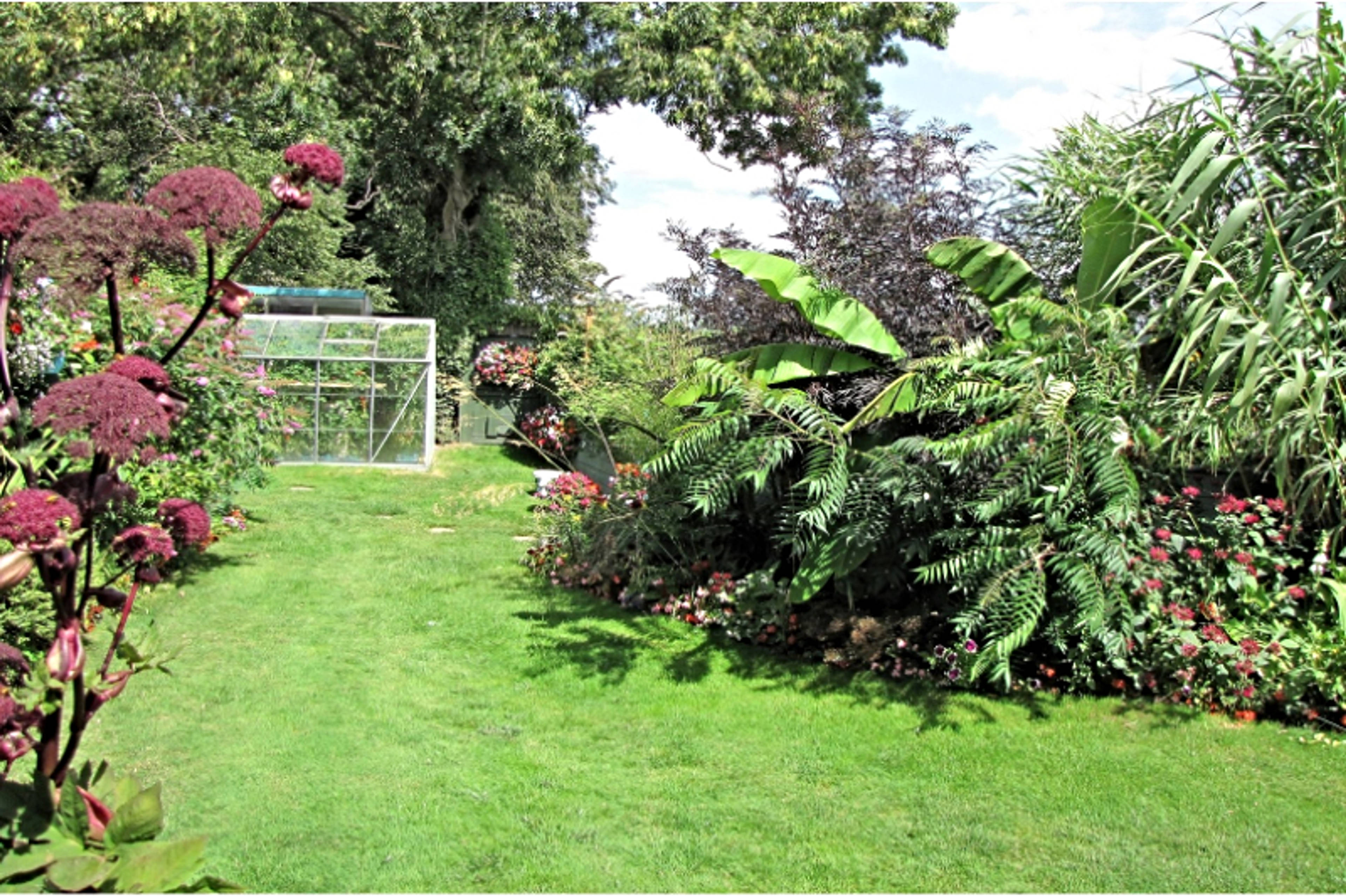 Large Garden